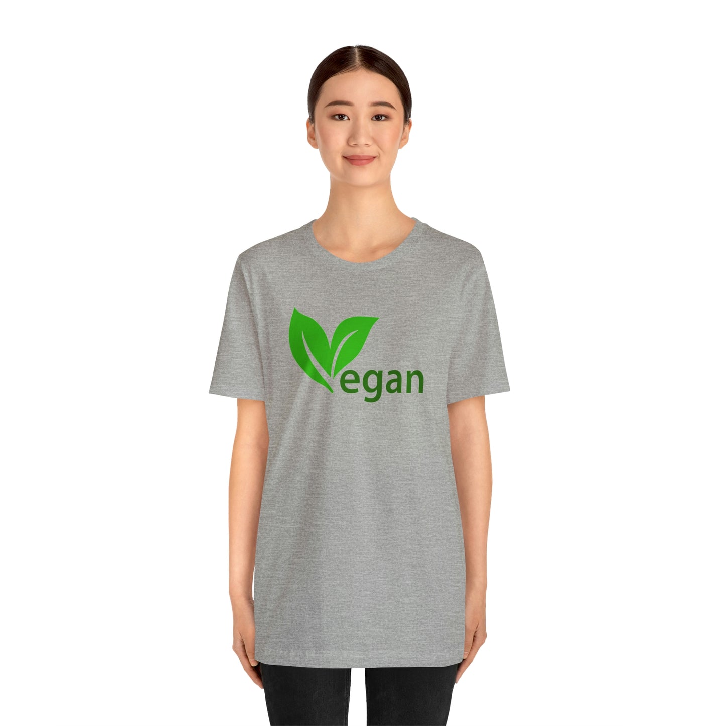 Vegan Unisex Jersey Short Sleeve Tee