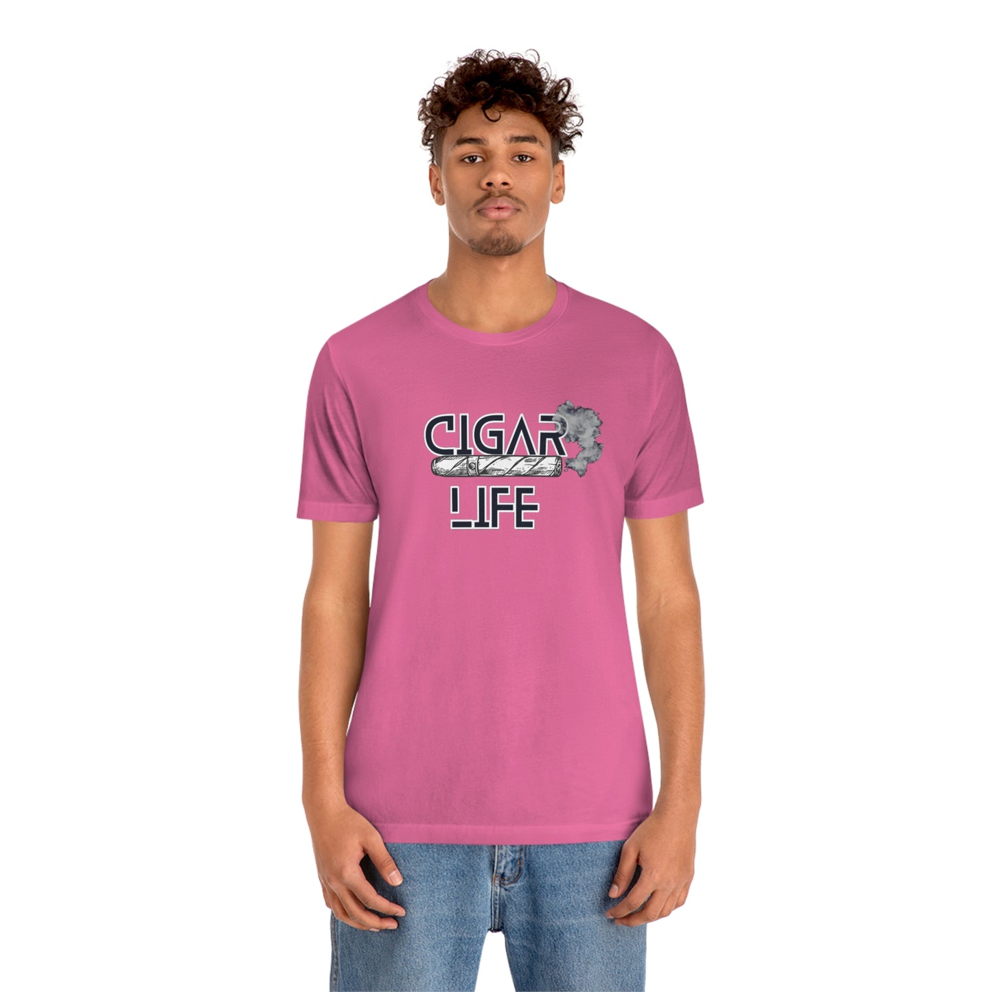 Cigar Life Unisex Jersey Short Sleeve Tee