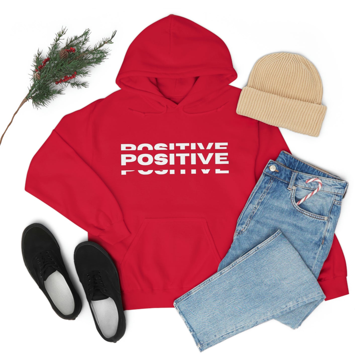 Positive Unisex Heavy Blend™ Hooded Sweatshirt