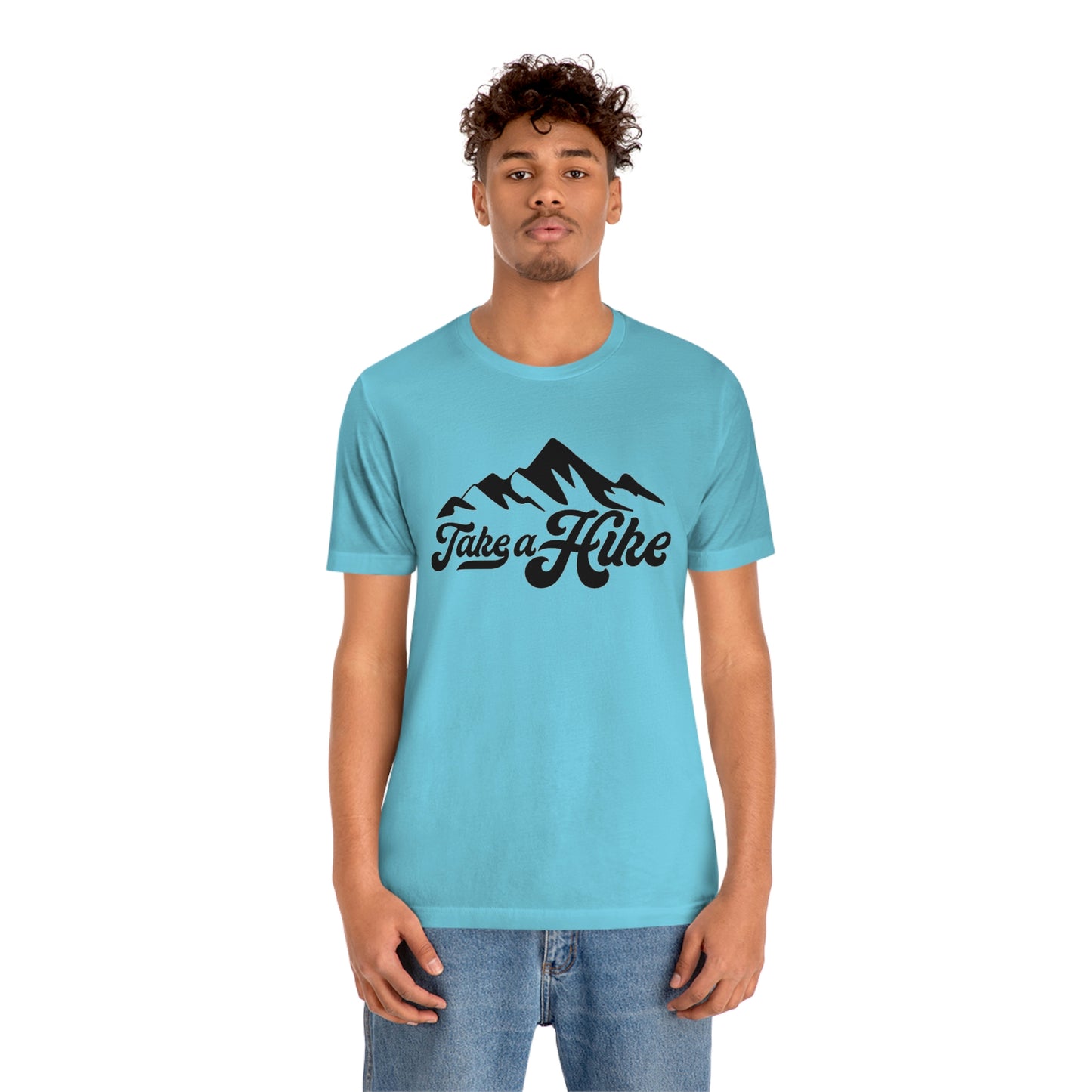 Take A Hike Unisex Jersey Short Sleeve Tee