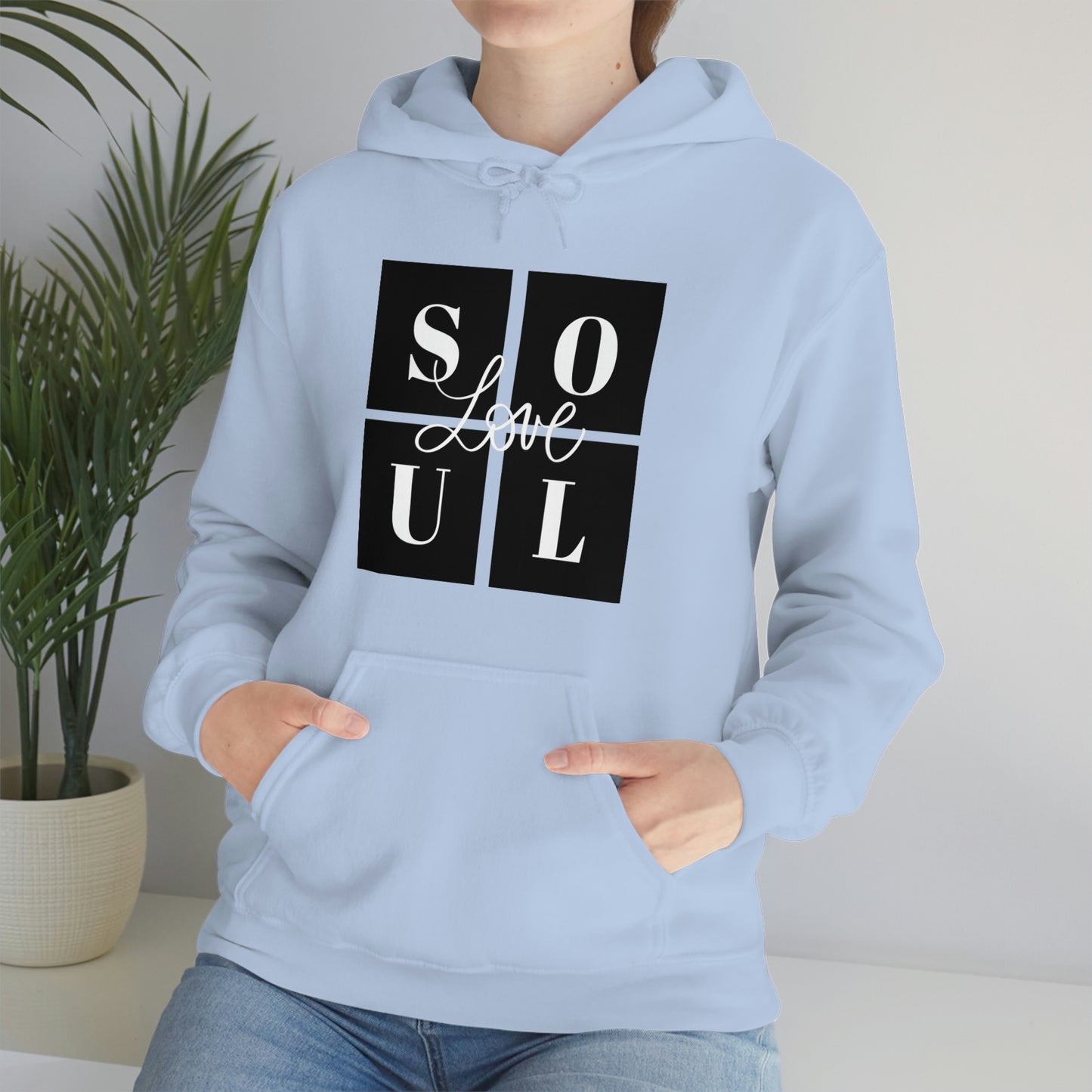 Love Soul Unisex Heavy Blend™ Hooded Sweatshirt