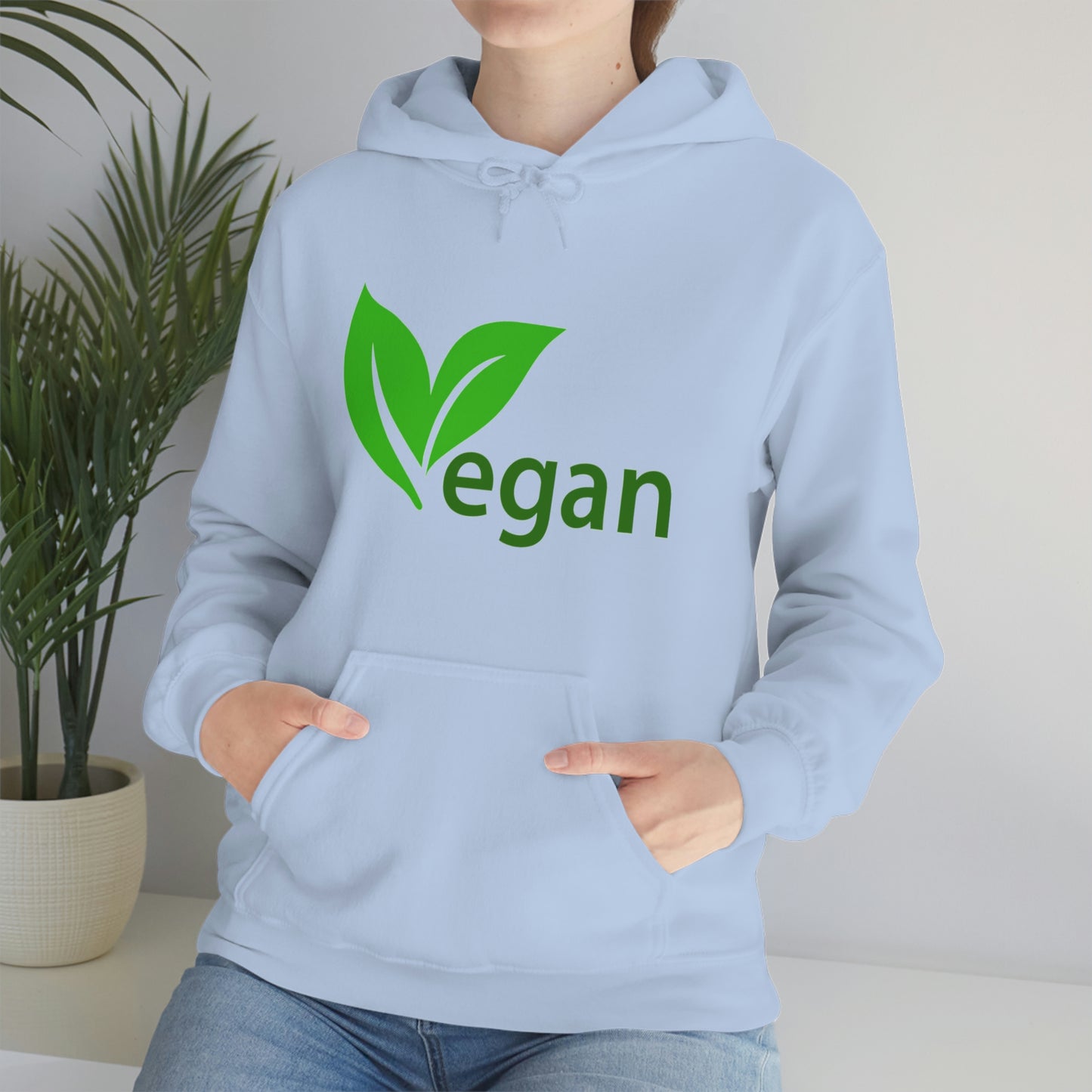 Vegan Unisex Heavy Blend™ Hooded Sweatshirt