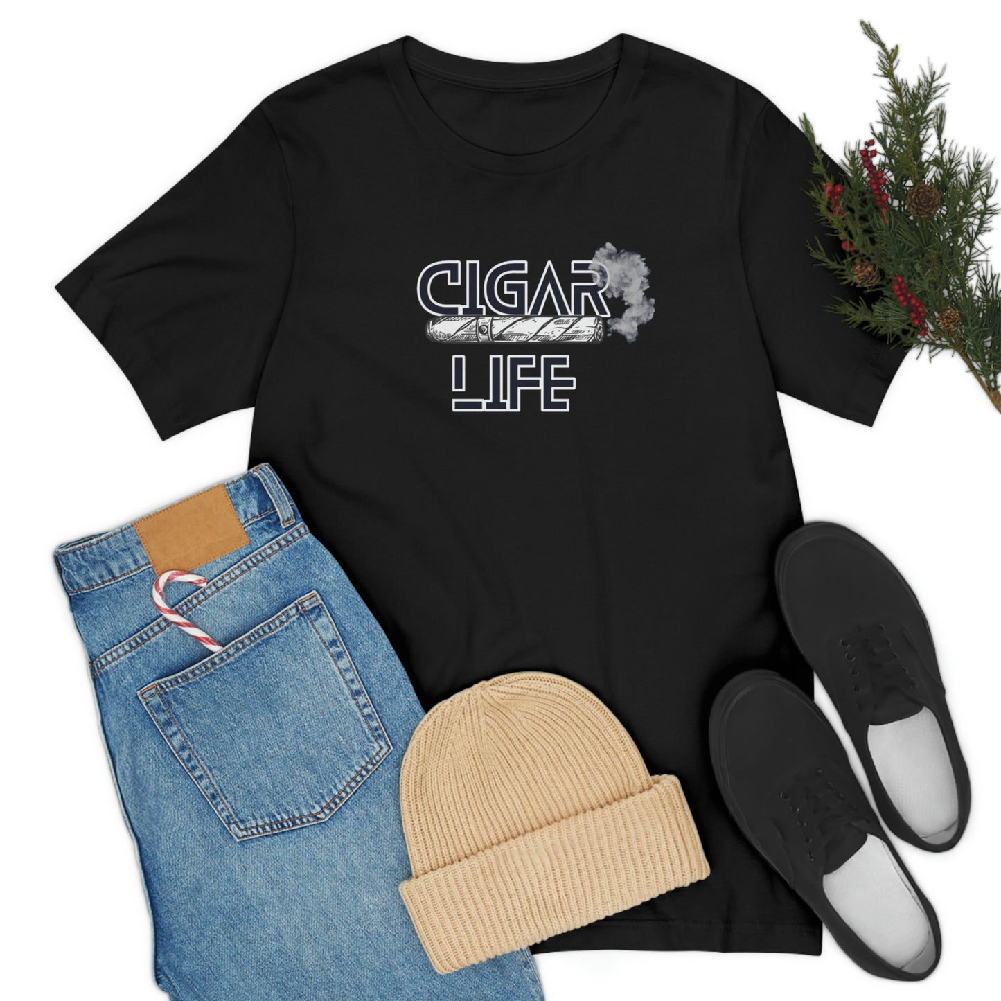 Cigar Life Unisex Jersey Short Sleeve Tee