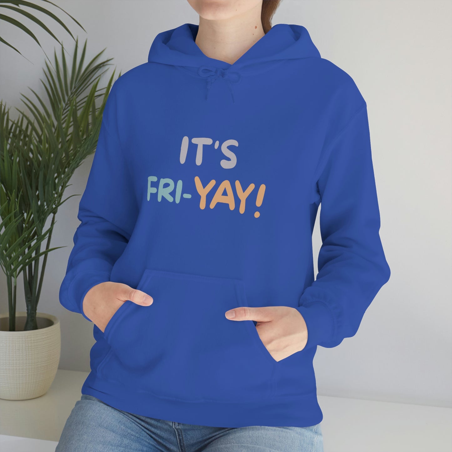 It's Fri-Yay! Unisex Heavy Blend™ Hooded Sweatshirt