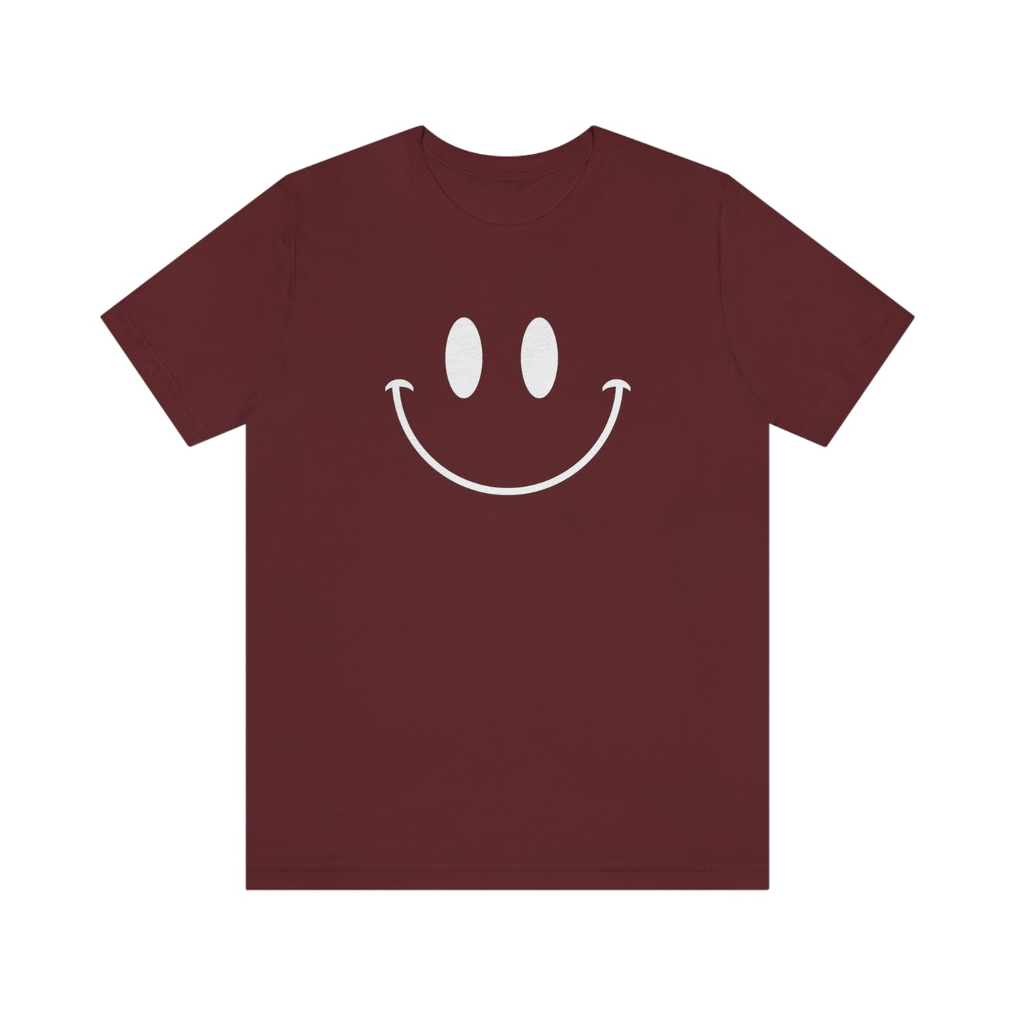 Smiley Face Unisex Jersey Short Sleeve Tee