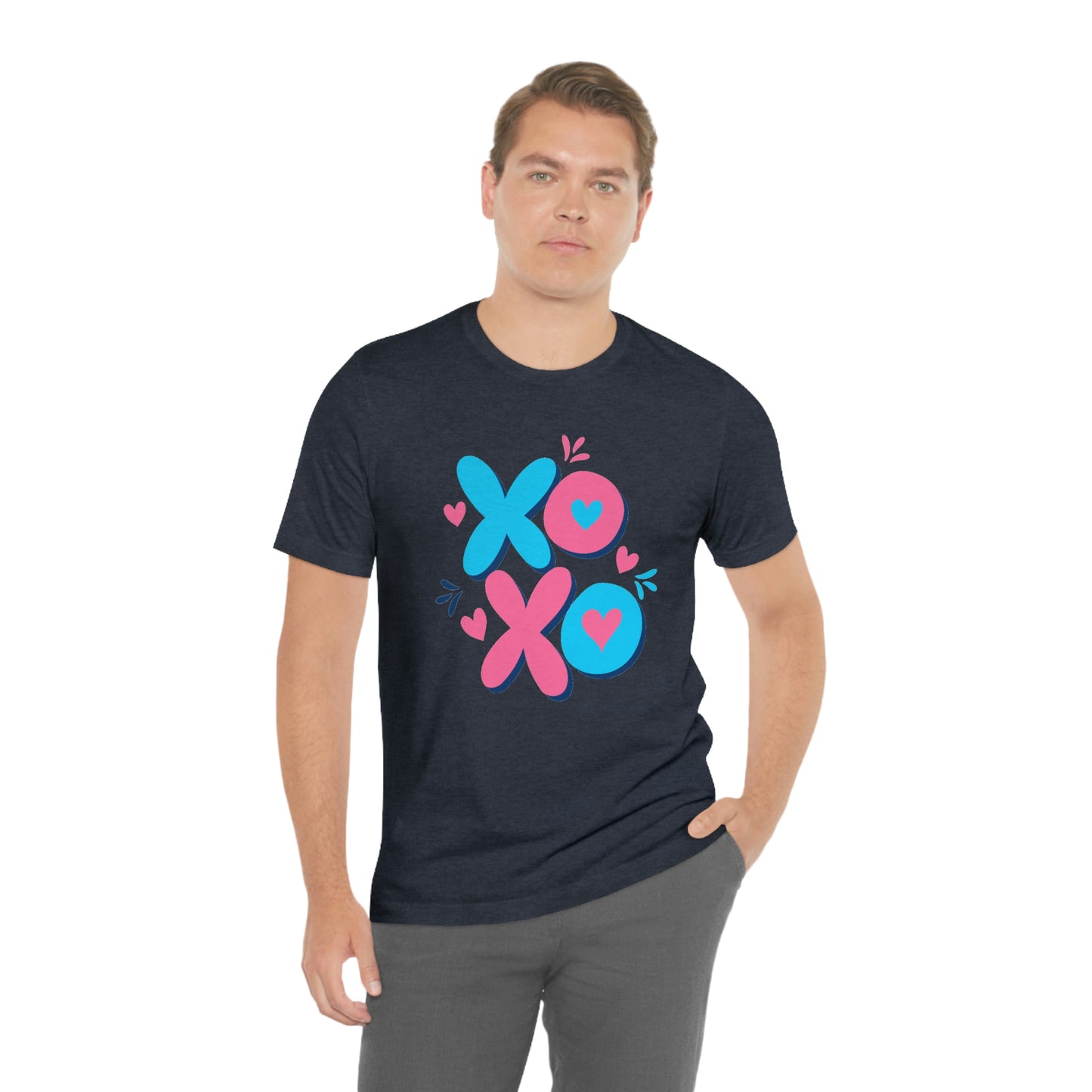 XOXO Unisex Jersey Short Sleeve Tee