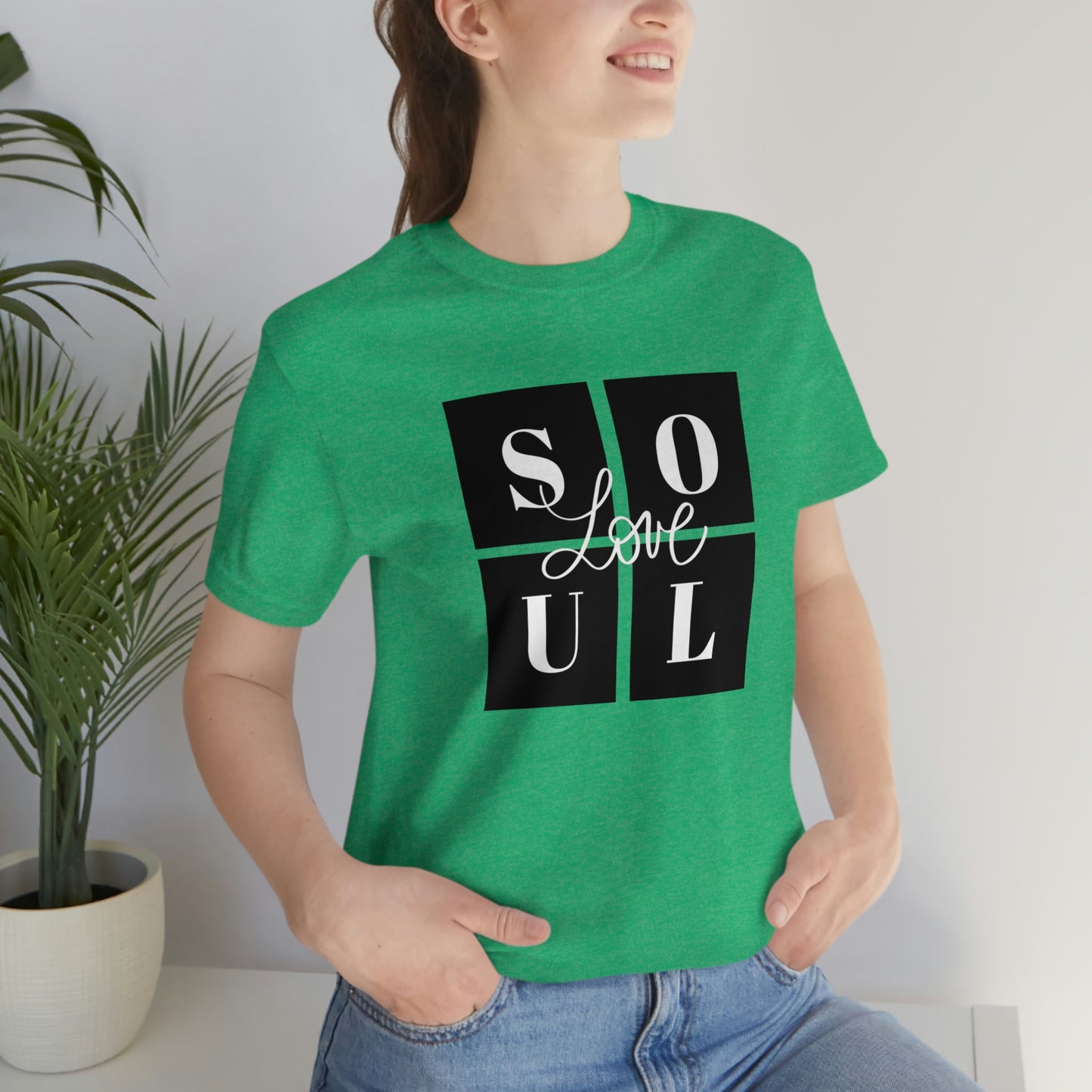 Love Soul Unisex Jersey Short Sleeve Tee