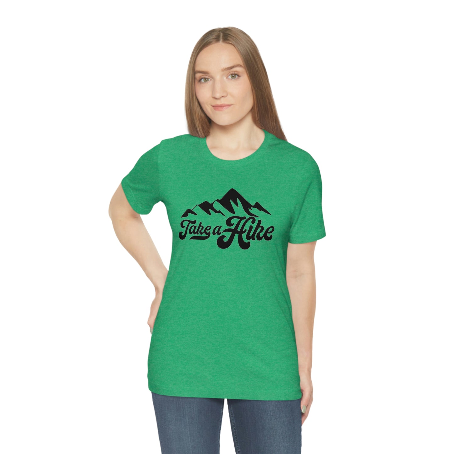 Take A Hike Unisex Jersey Short Sleeve Tee