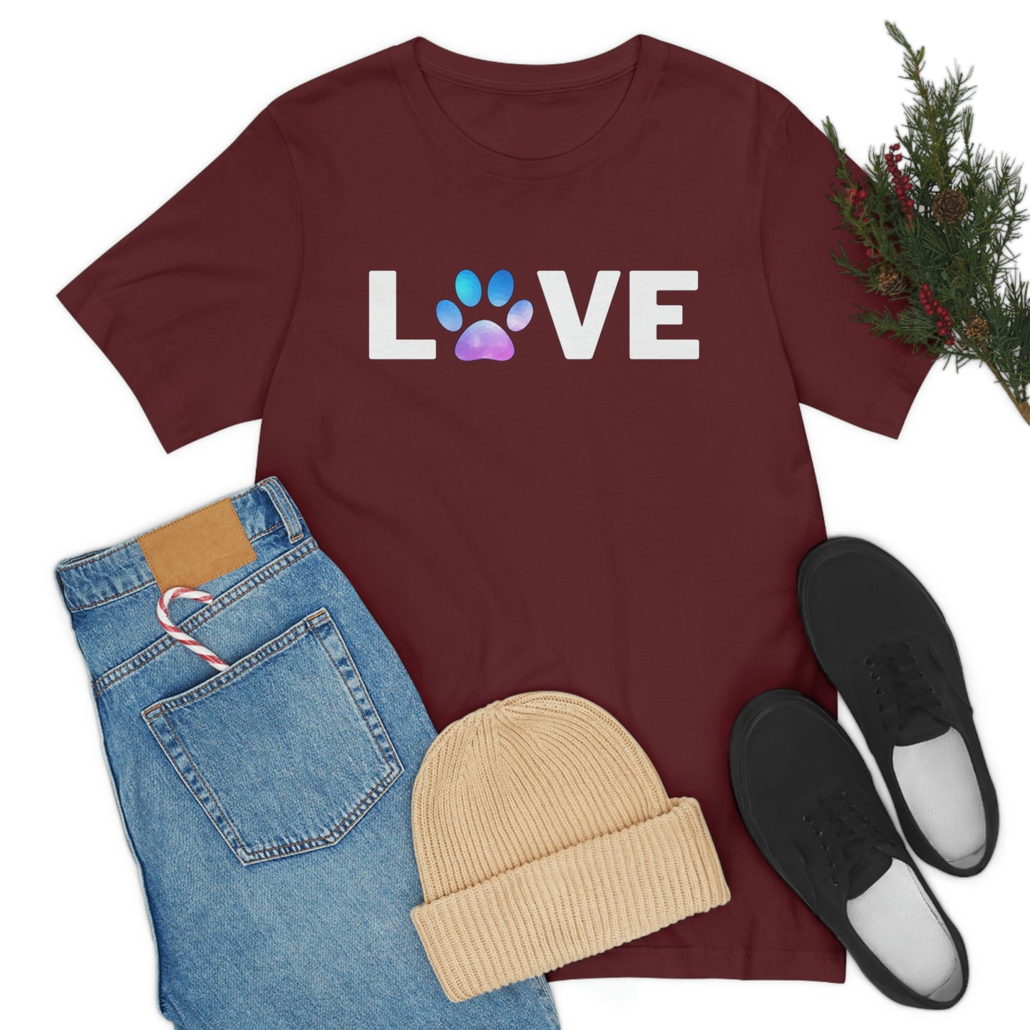 Puppy Love Unisex Jersey Short Sleeve Tee