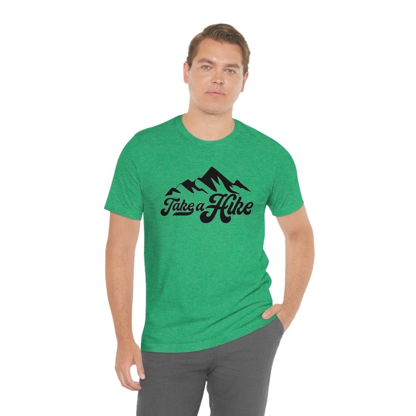 Take A Hike Unisex Jersey Short Sleeve Tee