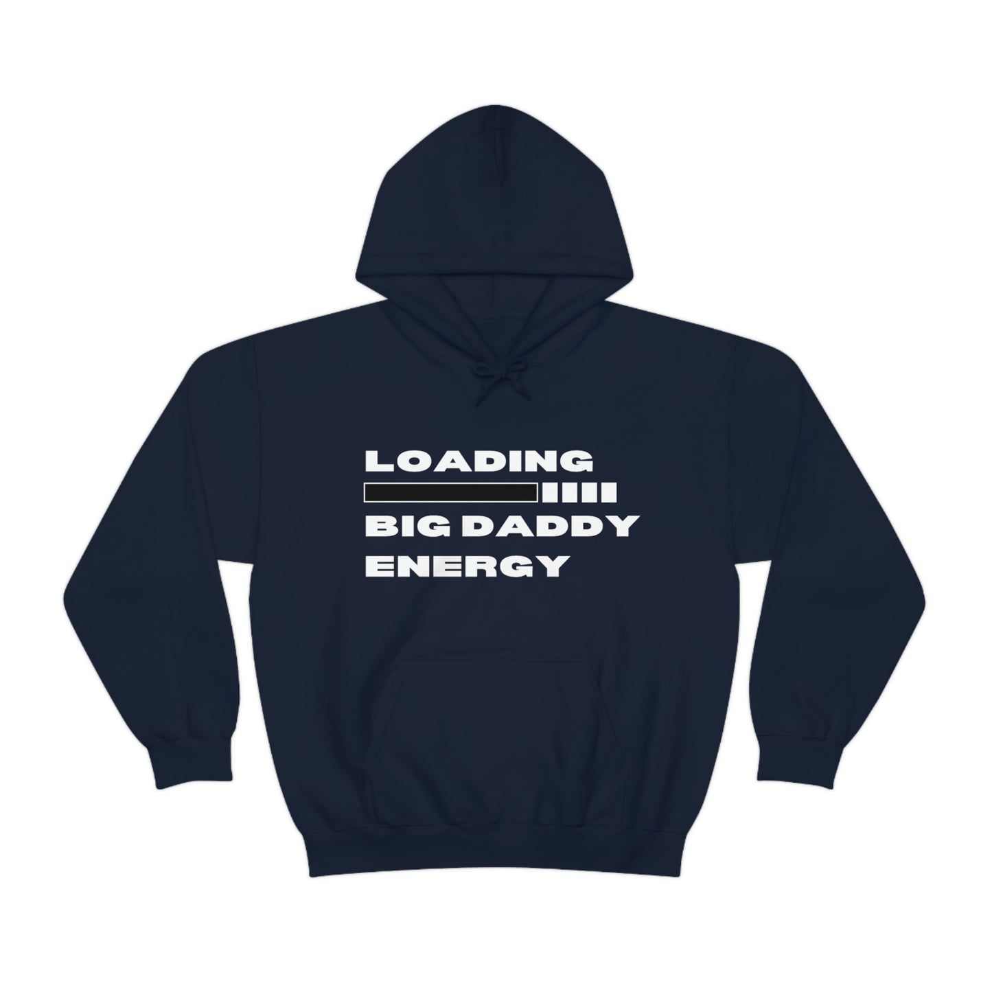 Loading Big Daddy Energy Unisex Heavy Blend™ Hooded Sweatshirt