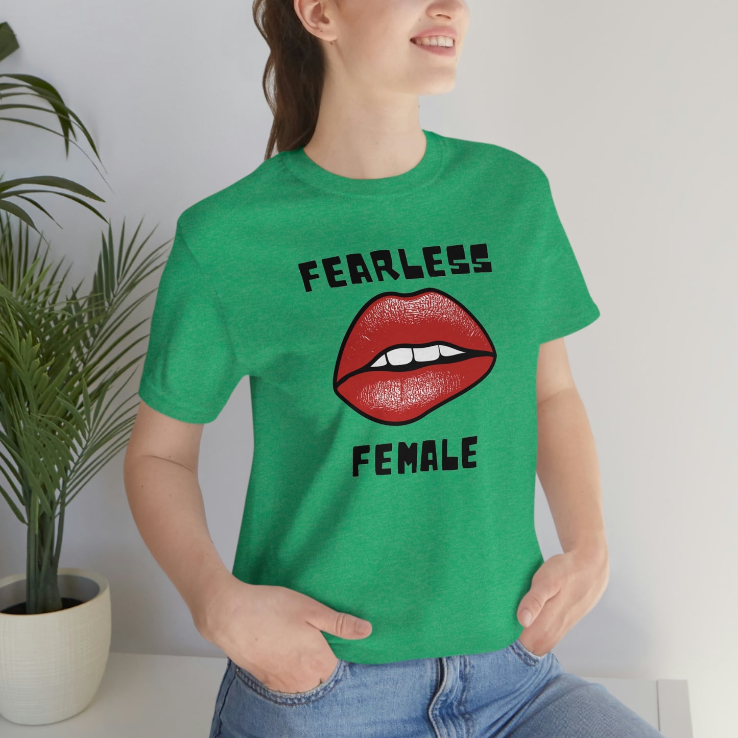 Fearless Female Unisex Jersey Short Sleeve Tee