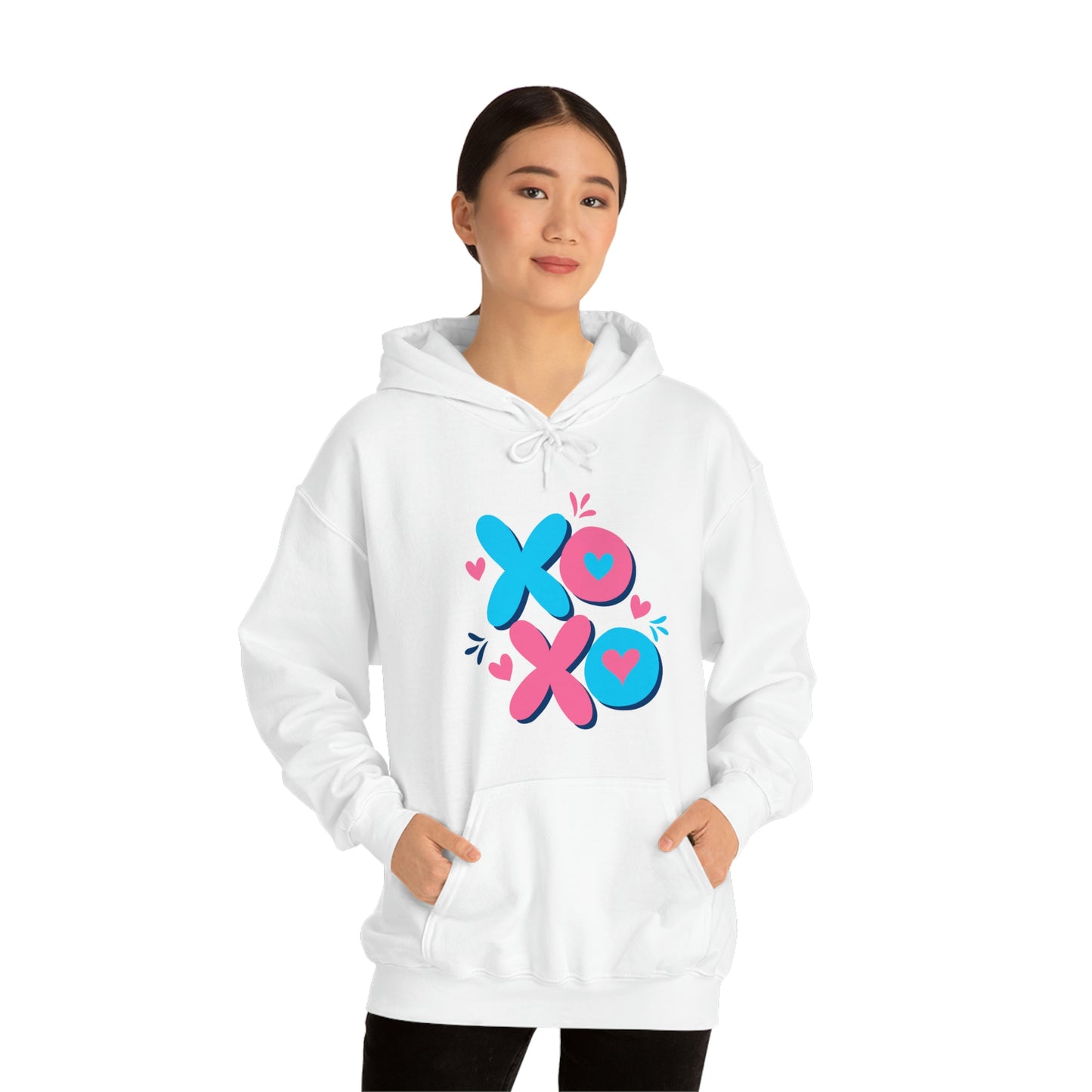 XOXO Unisex Heavy Blend™ Hooded Sweatshirt