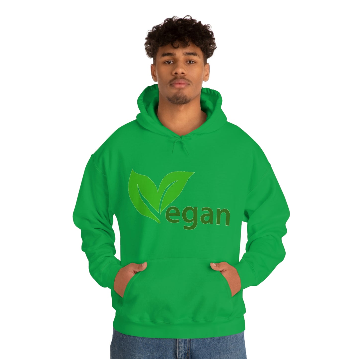 Vegan Unisex Heavy Blend™ Hooded Sweatshirt