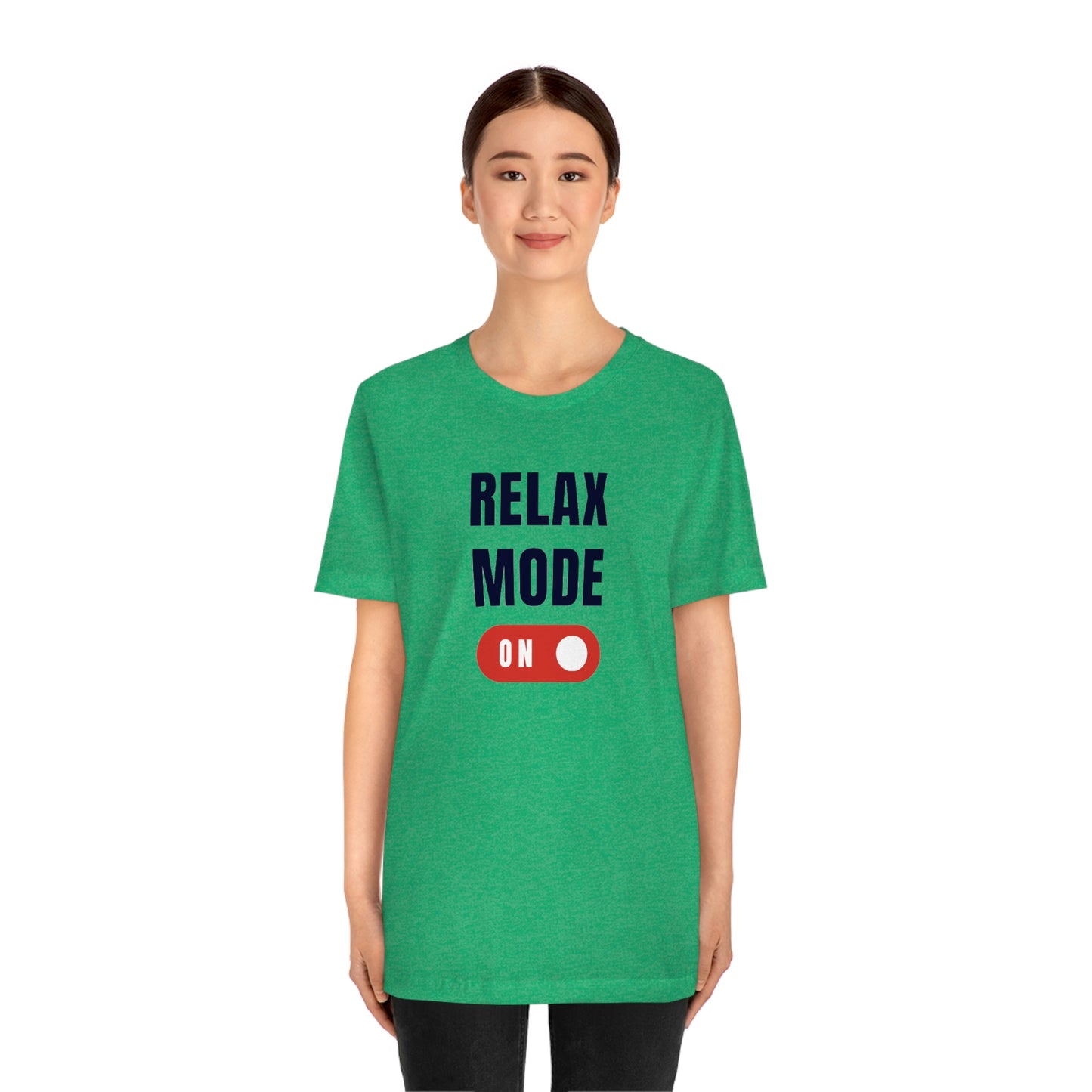 Relax Mode Unisex Jersey Short Sleeve Tee