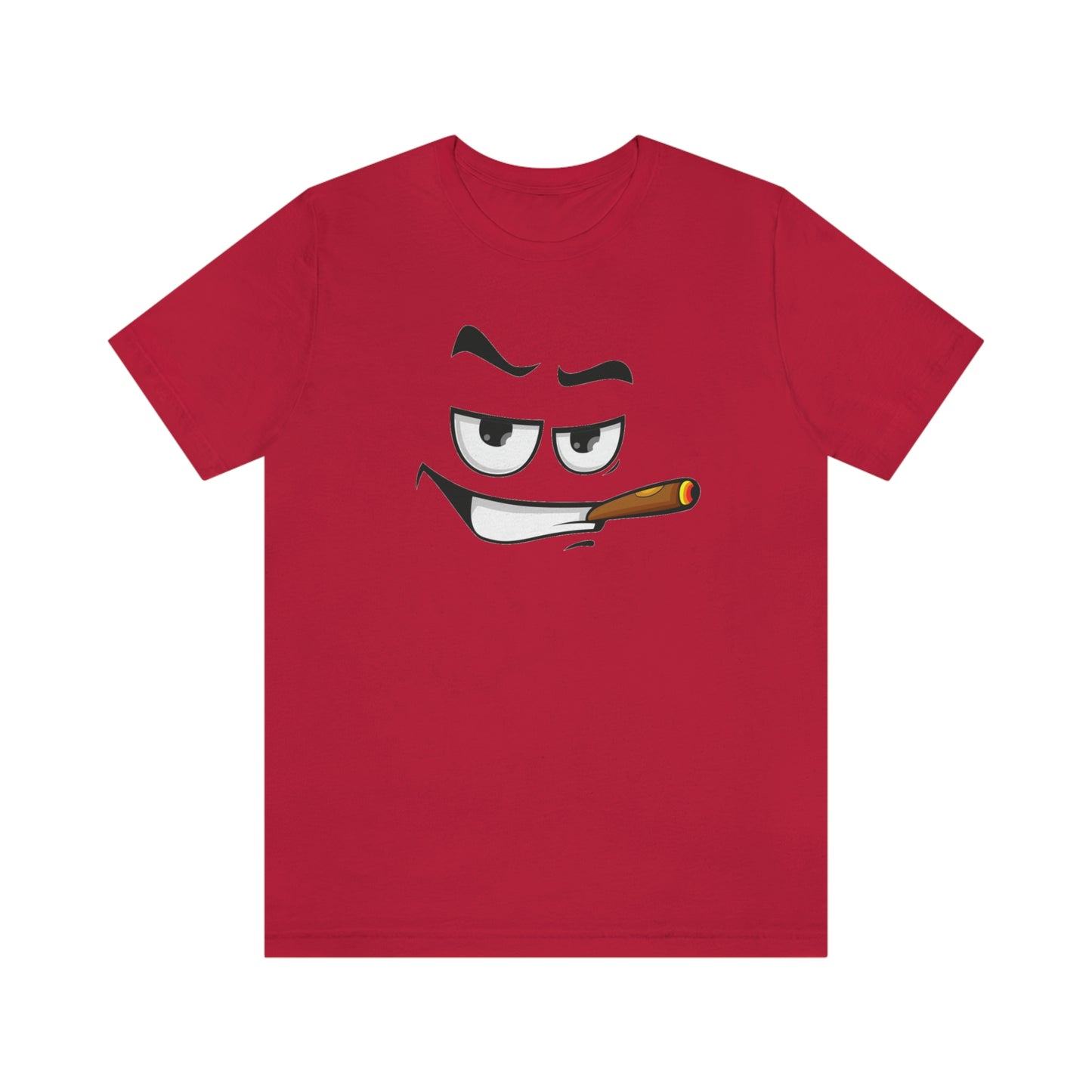 Cigar Unisex Jersey Short Sleeve Tee