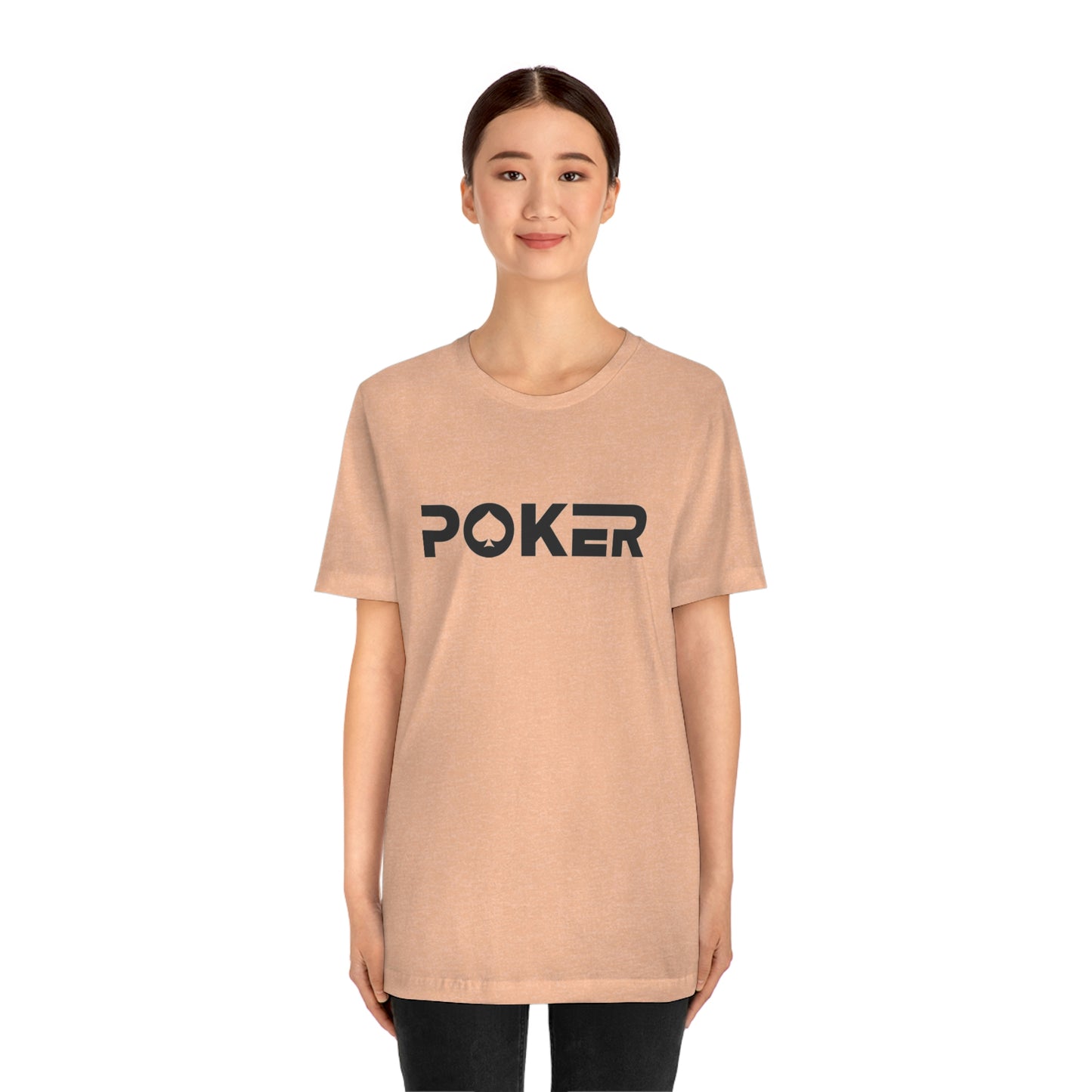 Poker Unisex Jersey Short Sleeve Tee