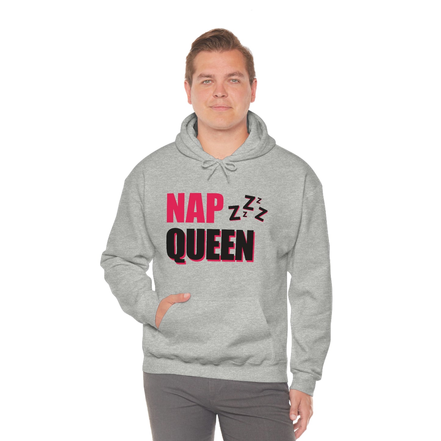 Nap Queen Unisex Heavy Blend™ Hooded Sweatshirt