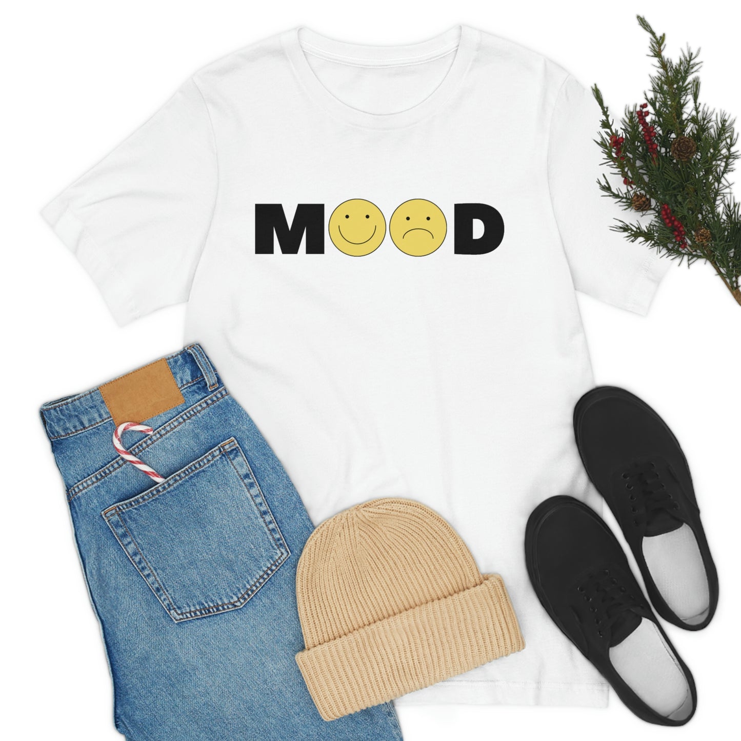 Mood Unisex Jersey Short Sleeve Tee