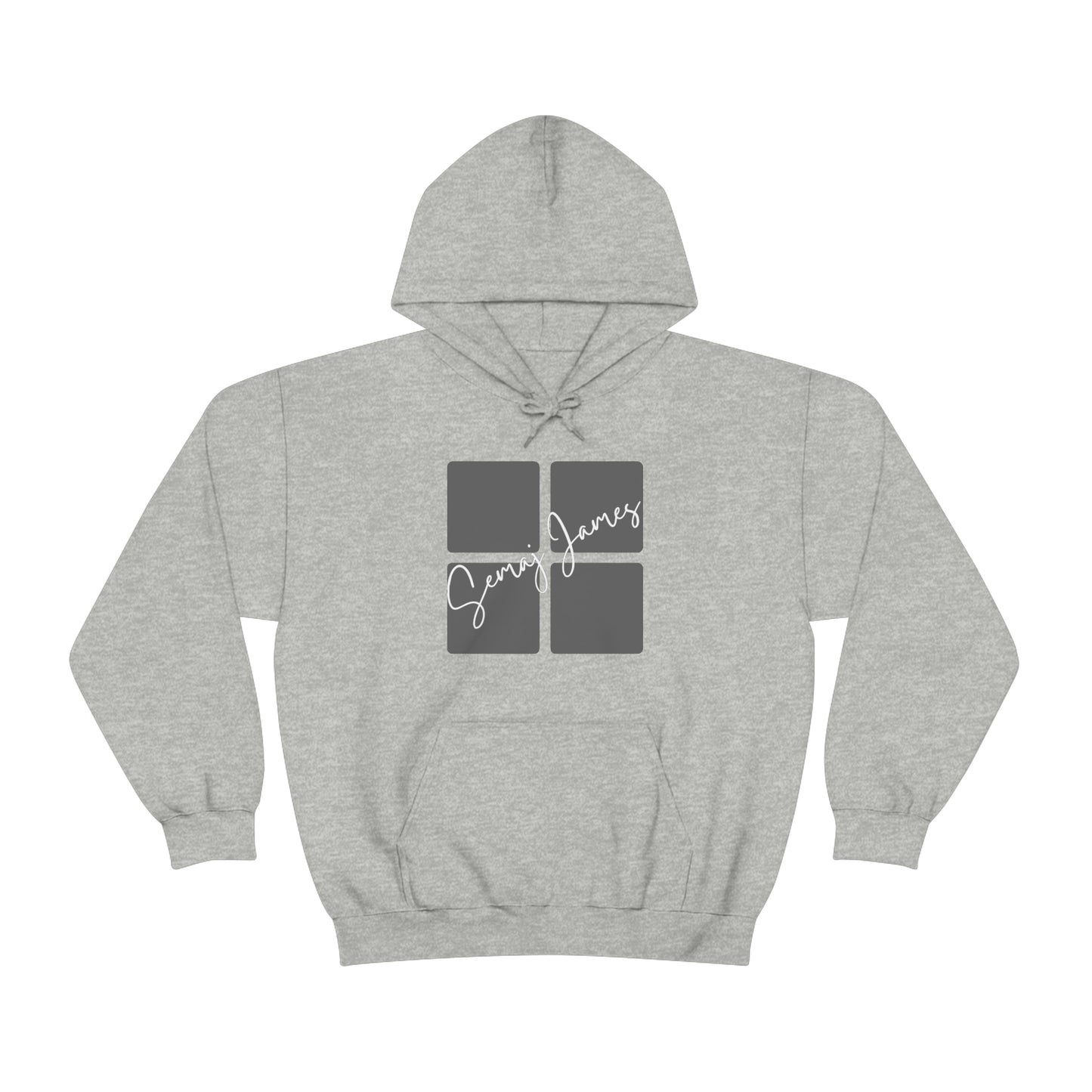 Broken Square Semaj James Unisex Heavy Blend™ Hooded Sweatshirt