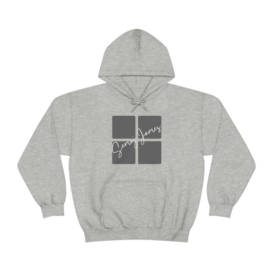 Broken Square Semaj James Unisex Heavy Blend™ Hooded Sweatshirt