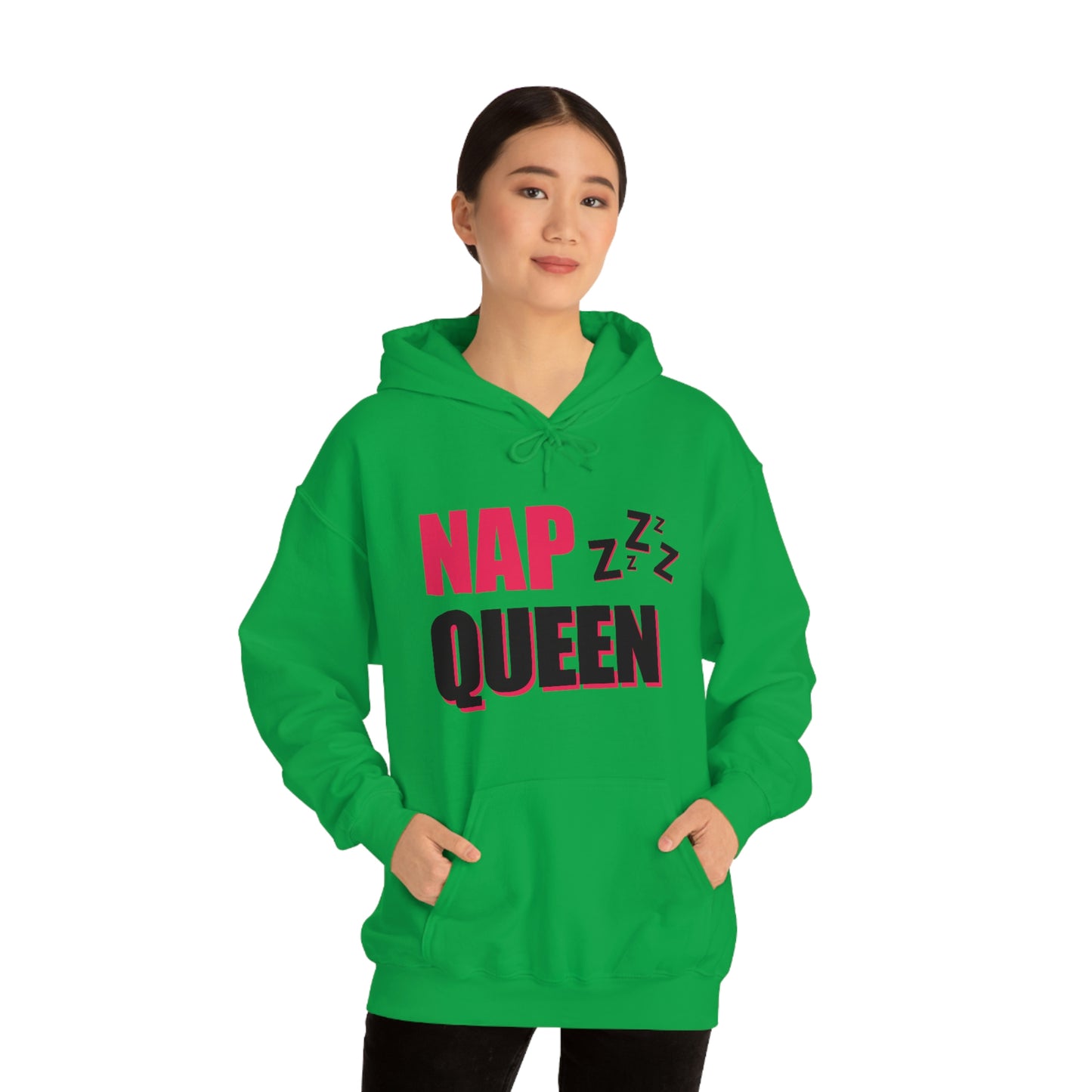 Nap Queen Unisex Heavy Blend™ Hooded Sweatshirt