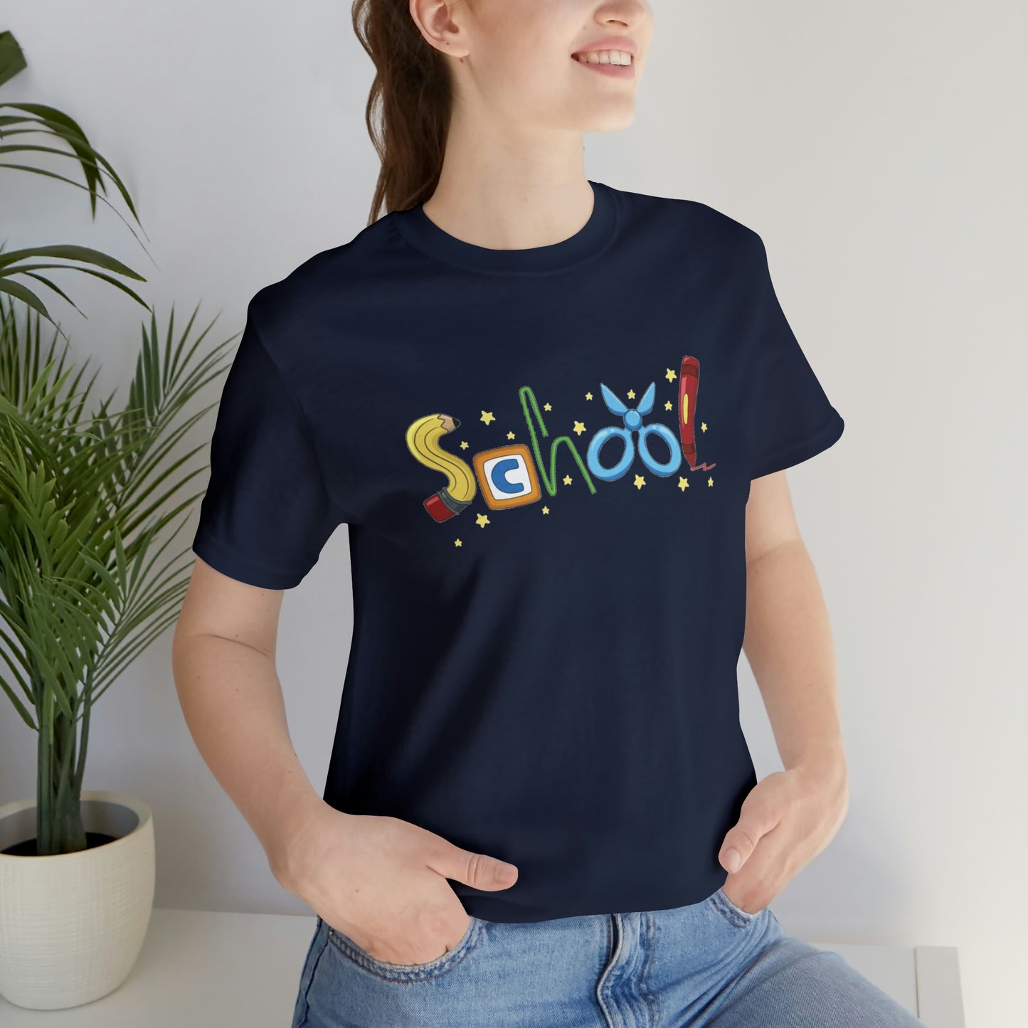 School Unisex Jersey Short Sleeve Tee