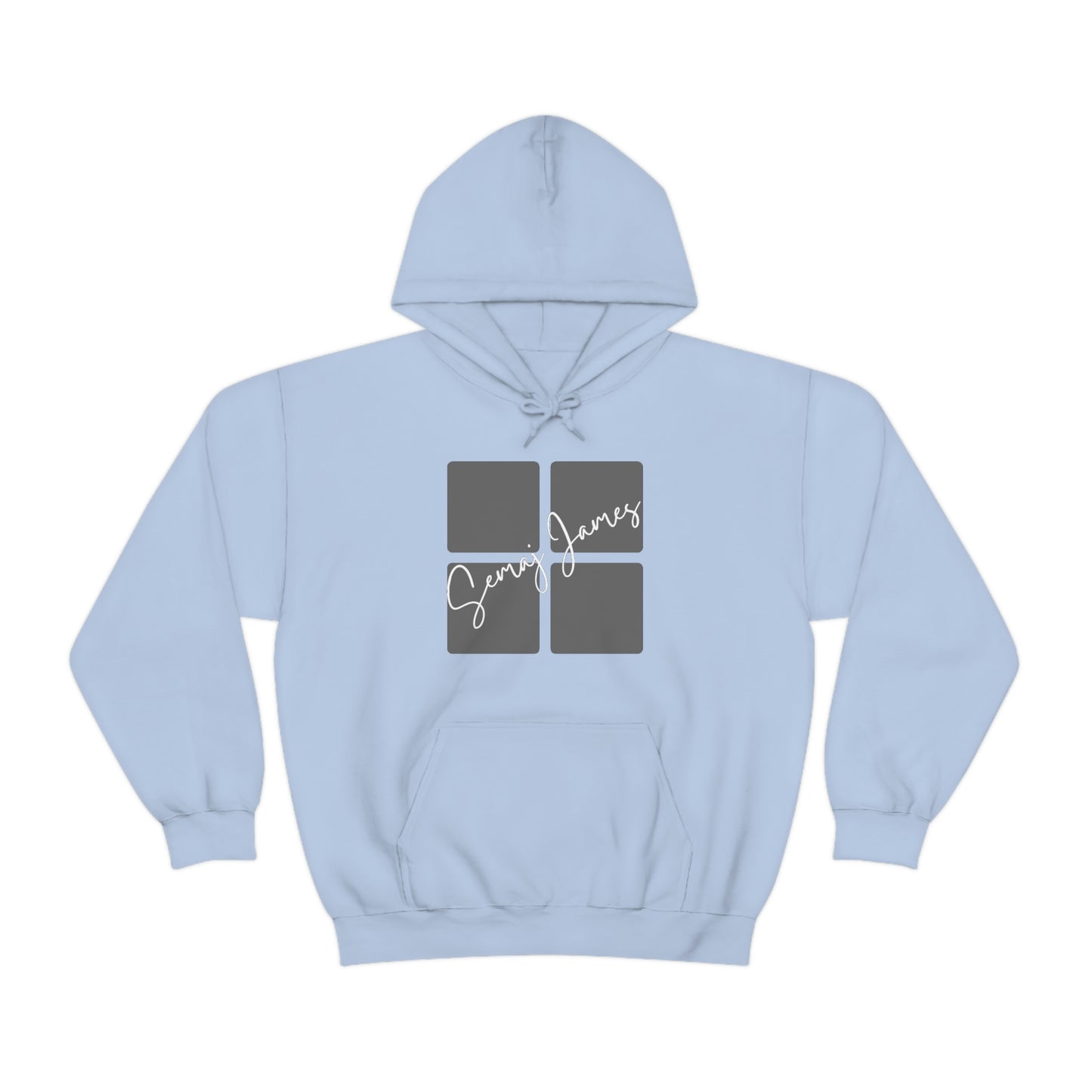 Broken Square Semaj James Unisex Heavy Blend™ Hooded Sweatshirt