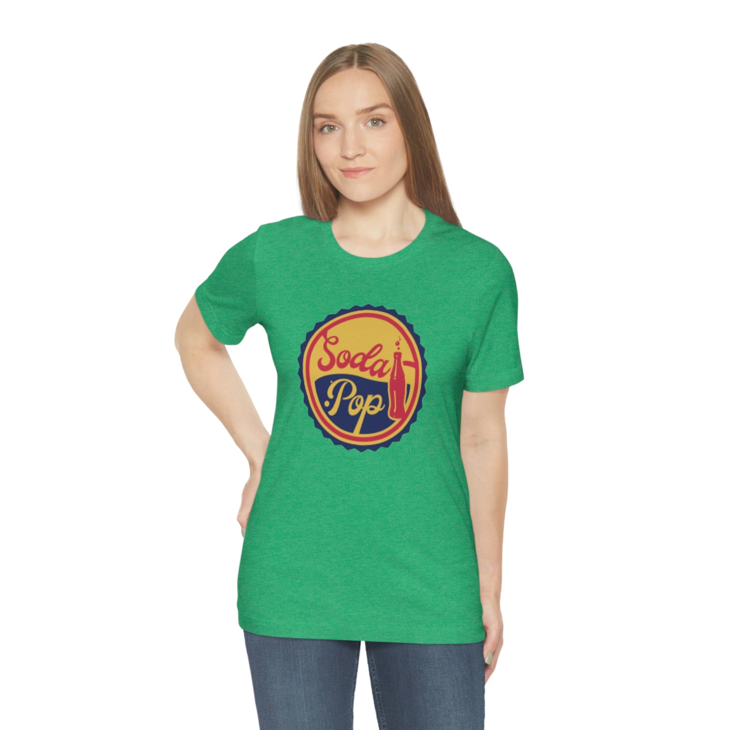 Soda Pop Unisex Jersey Short Sleeve Tee