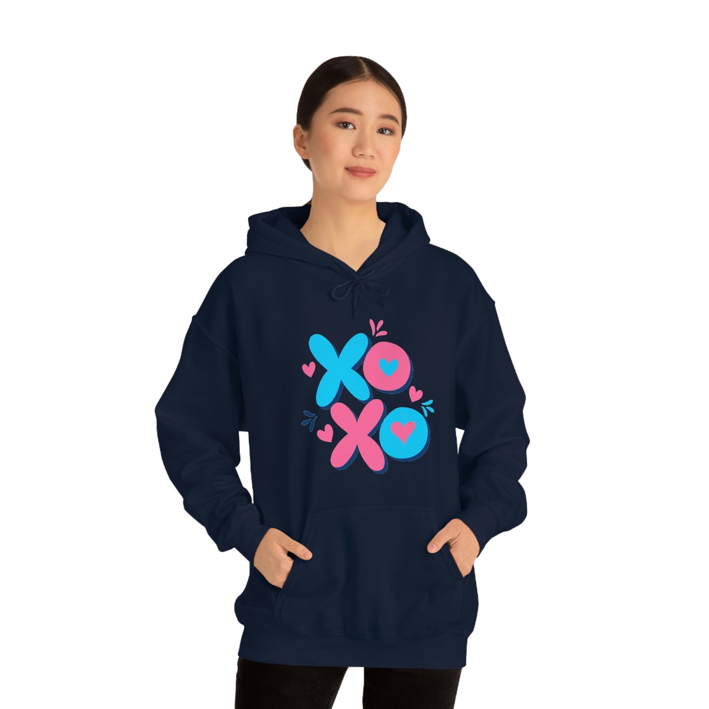 XOXO Unisex Heavy Blend™ Hooded Sweatshirt