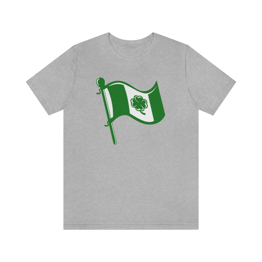 Clover Flag Unisex Jersey Short Sleeve Tee