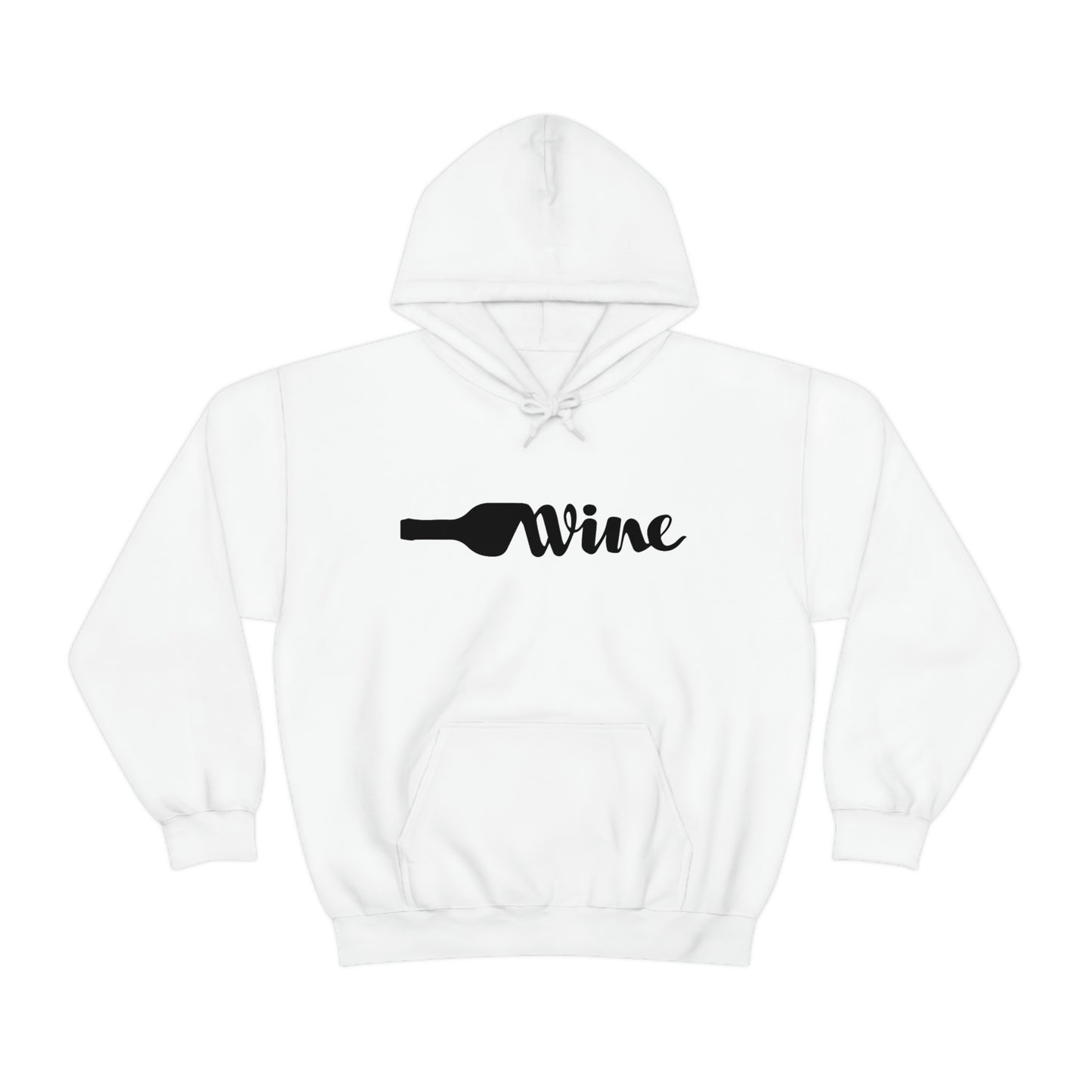 Wine Unisex Heavy Blend™ Hooded Sweatshirt