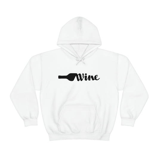 Wine Unisex Heavy Blend™ Hooded Sweatshirt