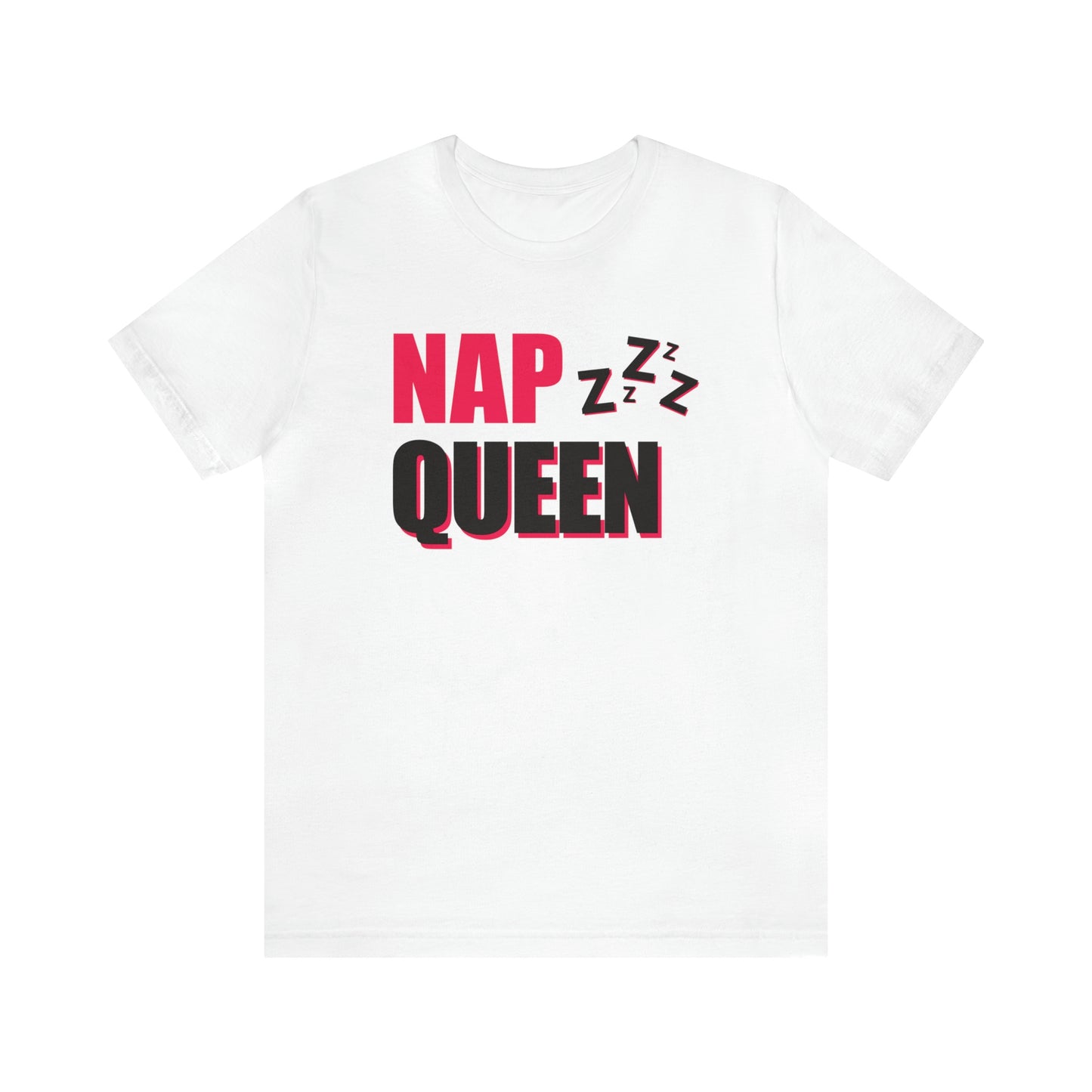 Nap Queen Unisex Jersey Short Sleeve Tee