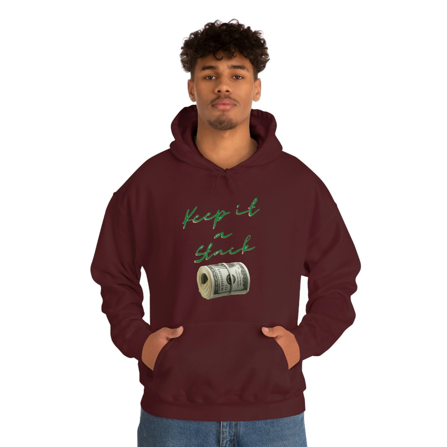 Keep It A Stack Unisex  Heavy Blend™ Hooded Sweatshirt