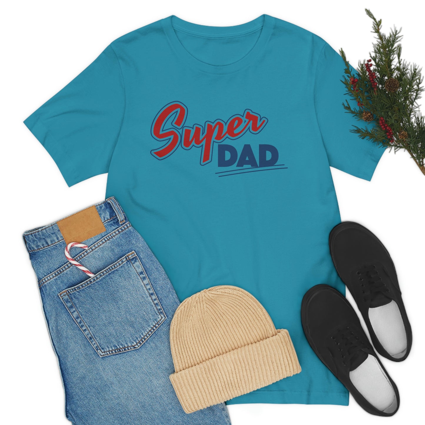 Super Dad Unisex Jersey Short Sleeve Tee