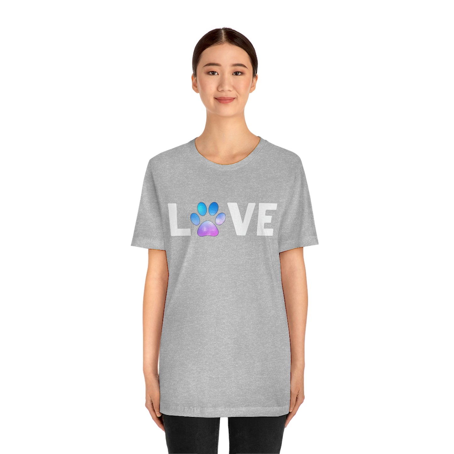 Puppy Love Unisex Jersey Short Sleeve Tee