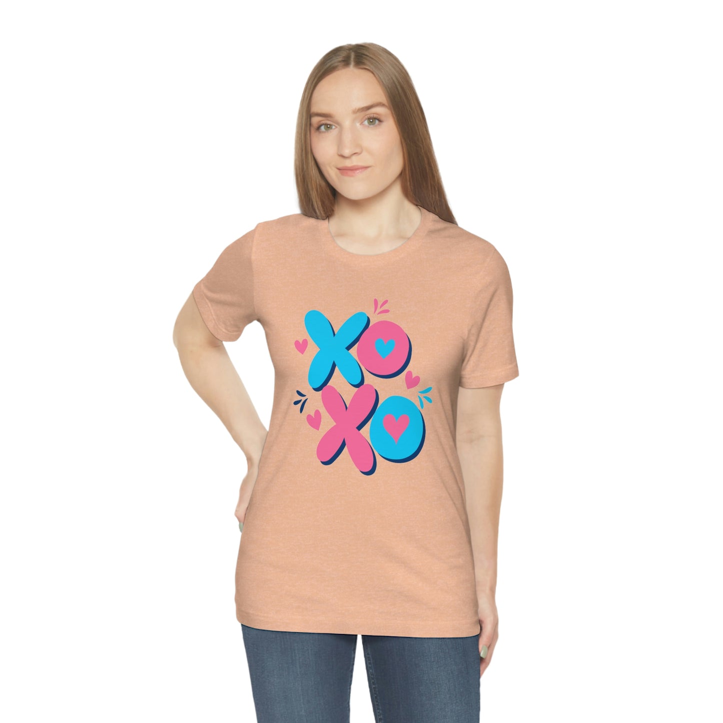 XOXO Unisex Jersey Short Sleeve Tee