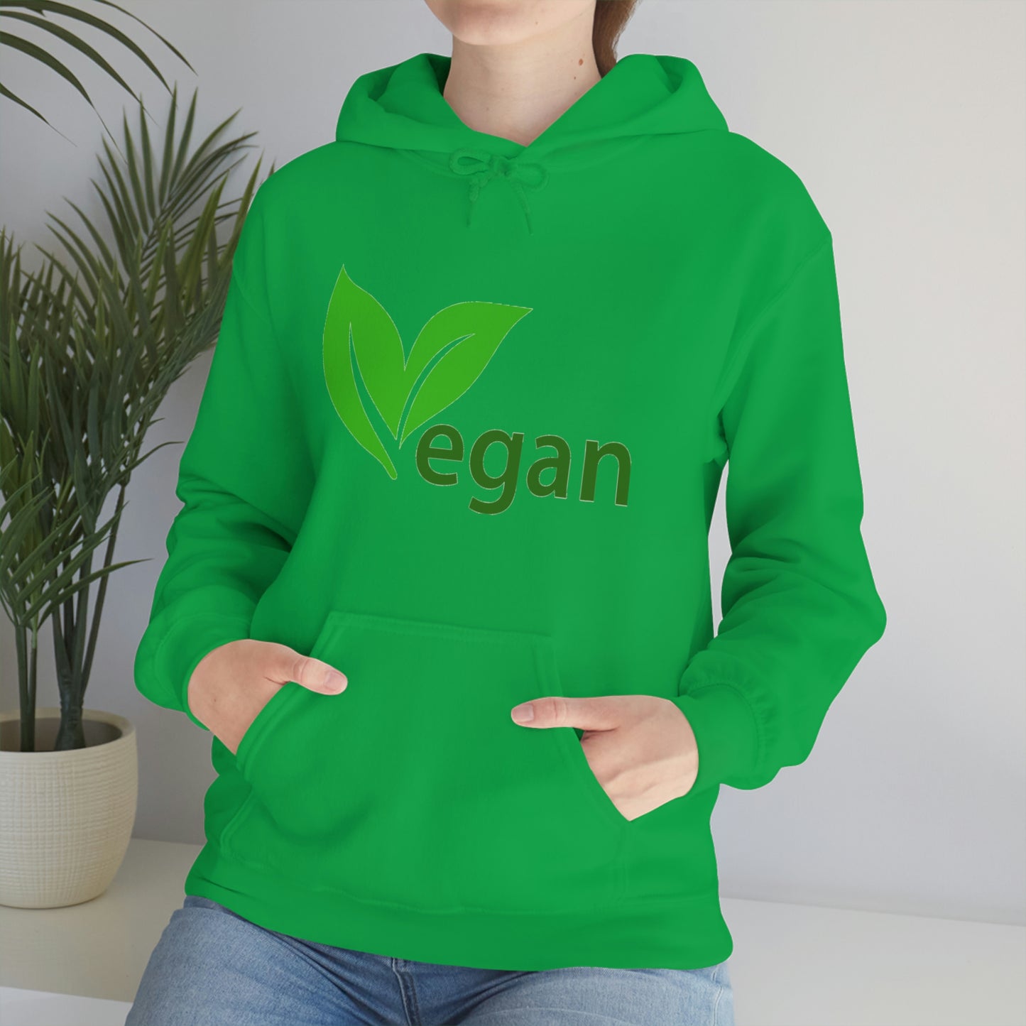 Vegan Unisex Heavy Blend™ Hooded Sweatshirt