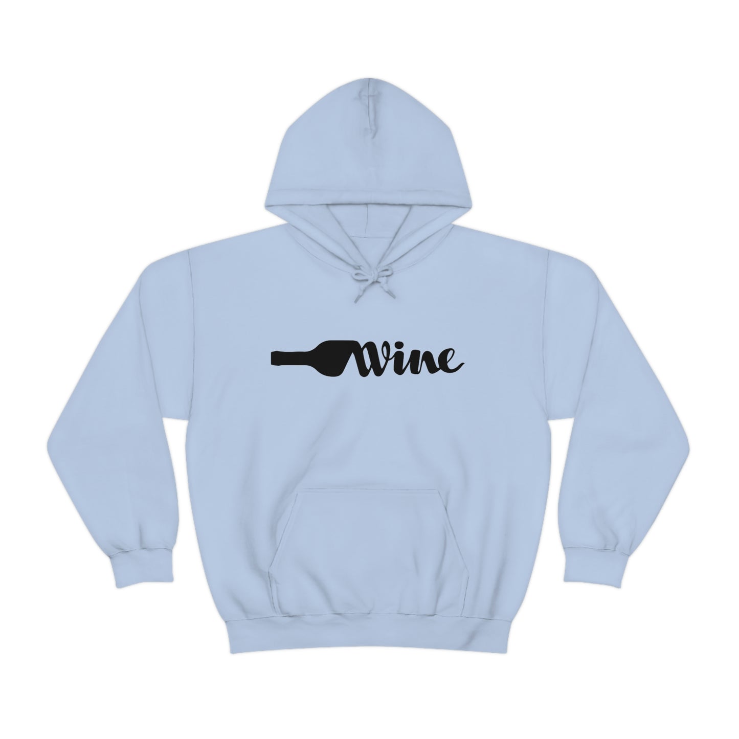 Wine Unisex Heavy Blend™ Hooded Sweatshirt