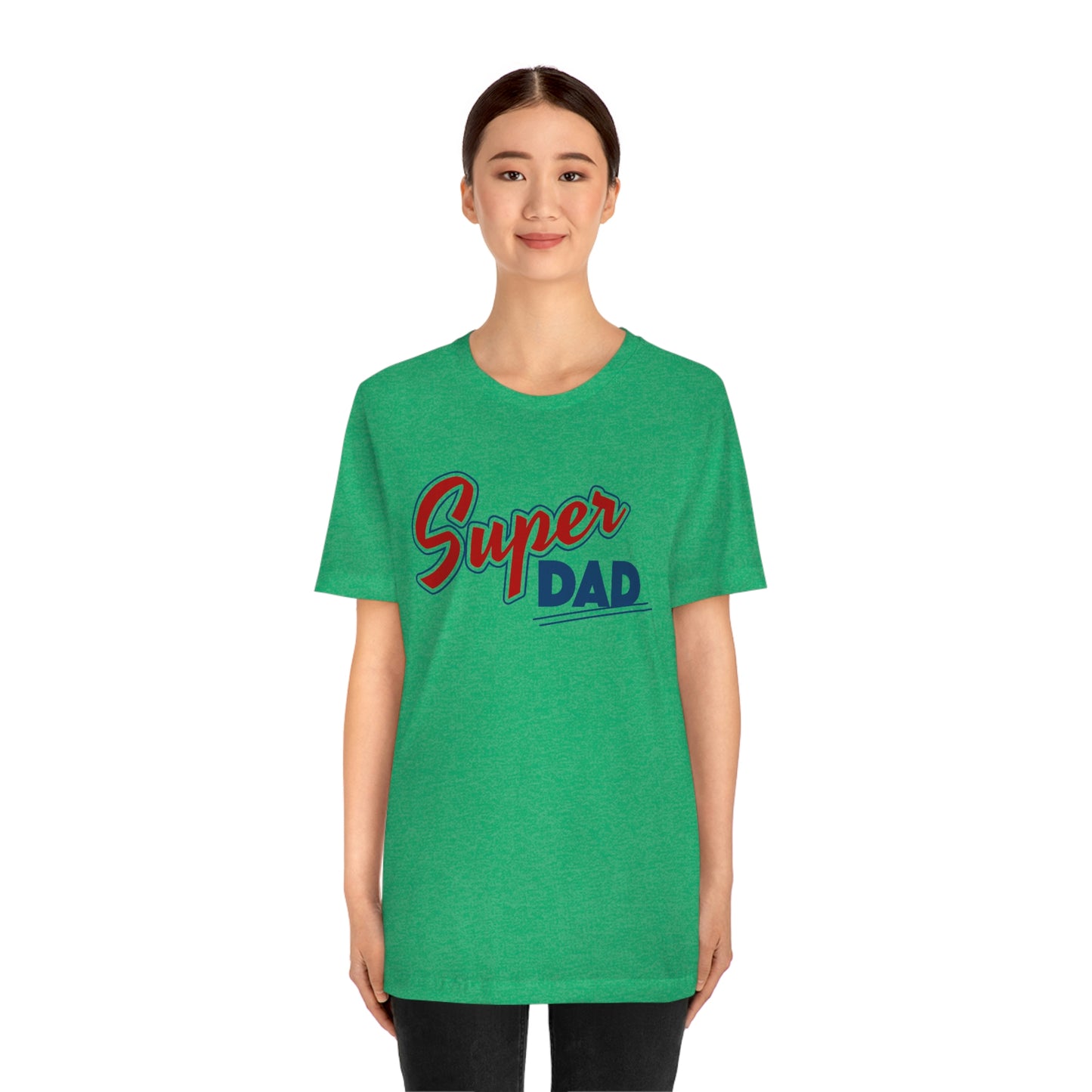 Super Dad Unisex Jersey Short Sleeve Tee