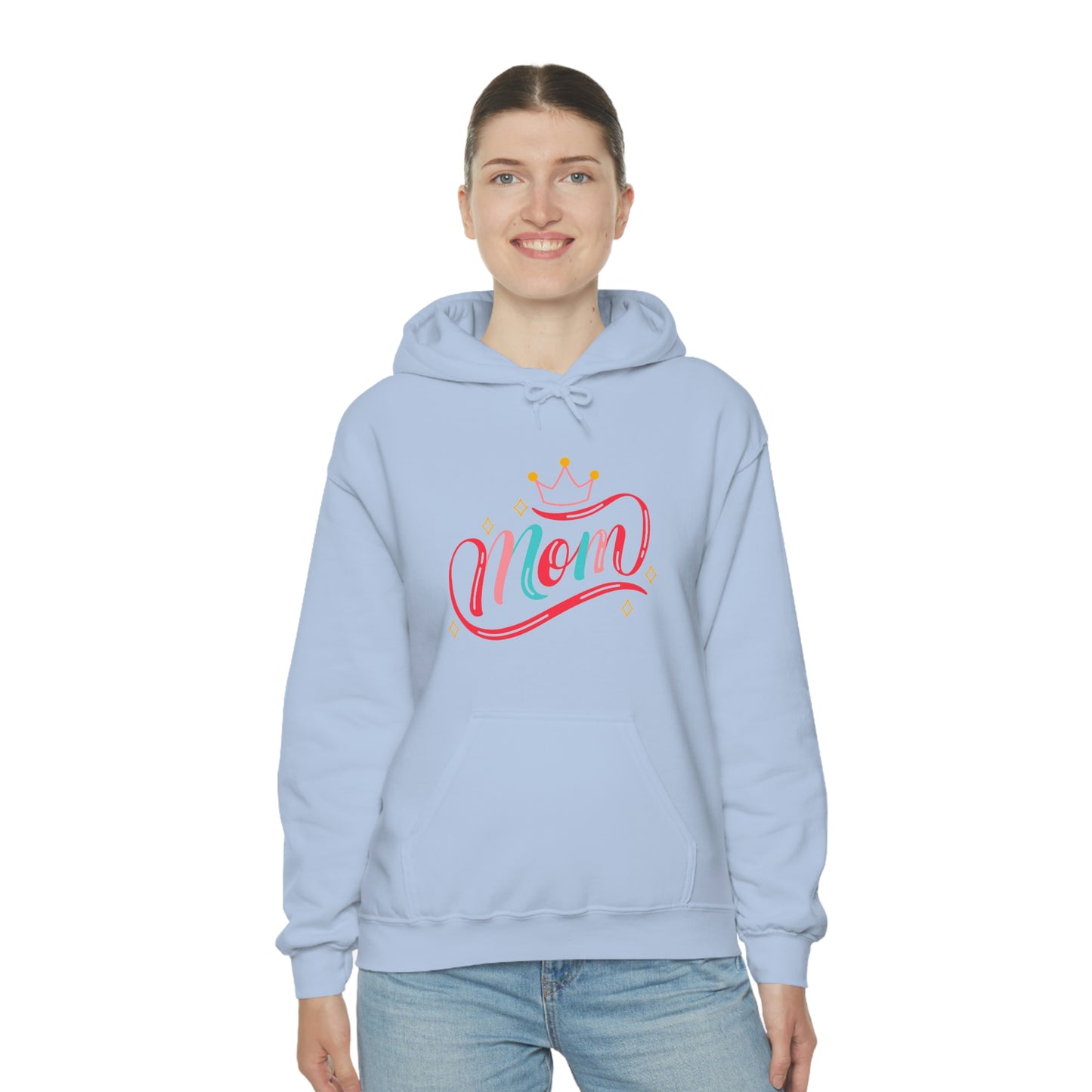 Mom Unisex Heavy Blend™ Hooded Sweatshirt