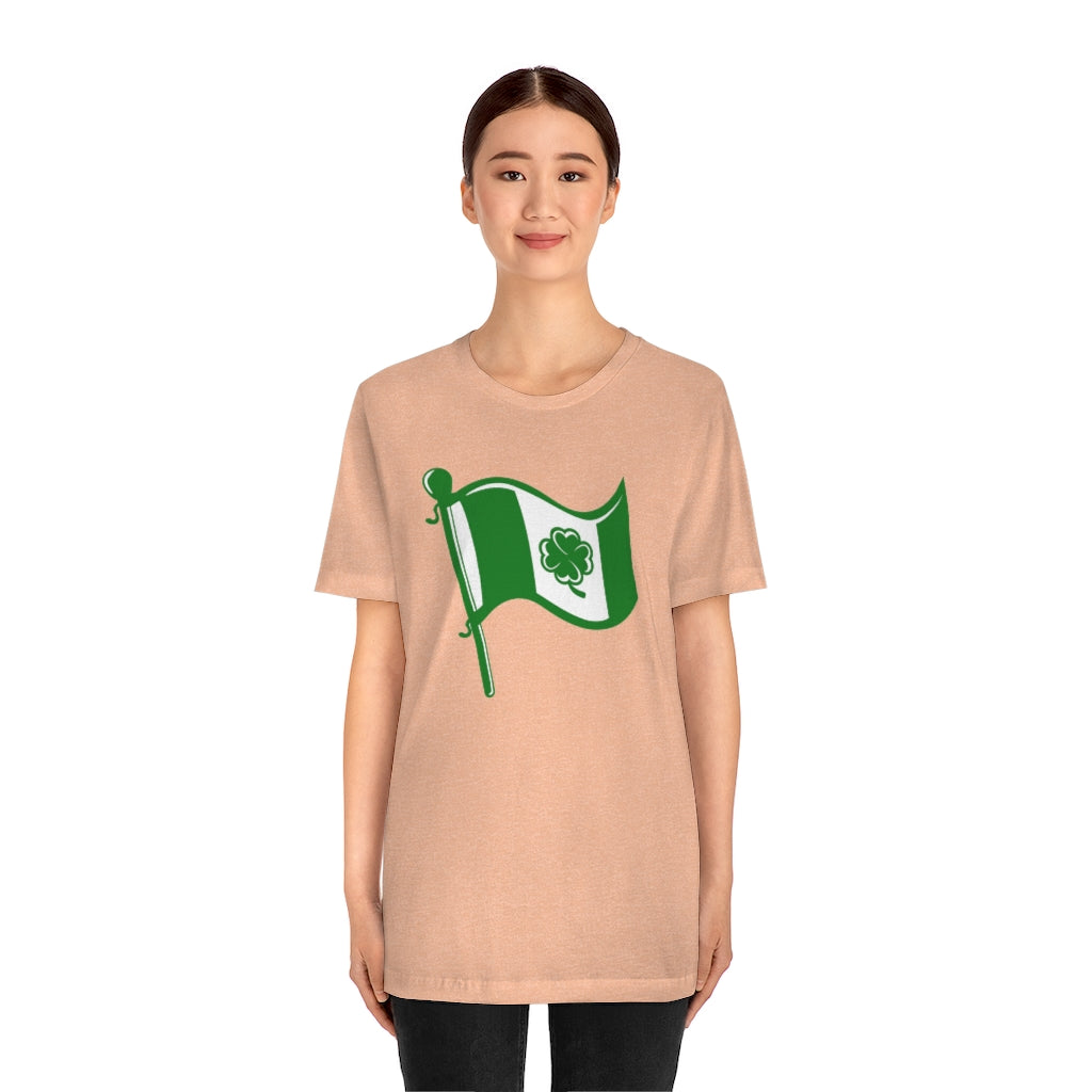 Clover Flag Unisex Jersey Short Sleeve Tee