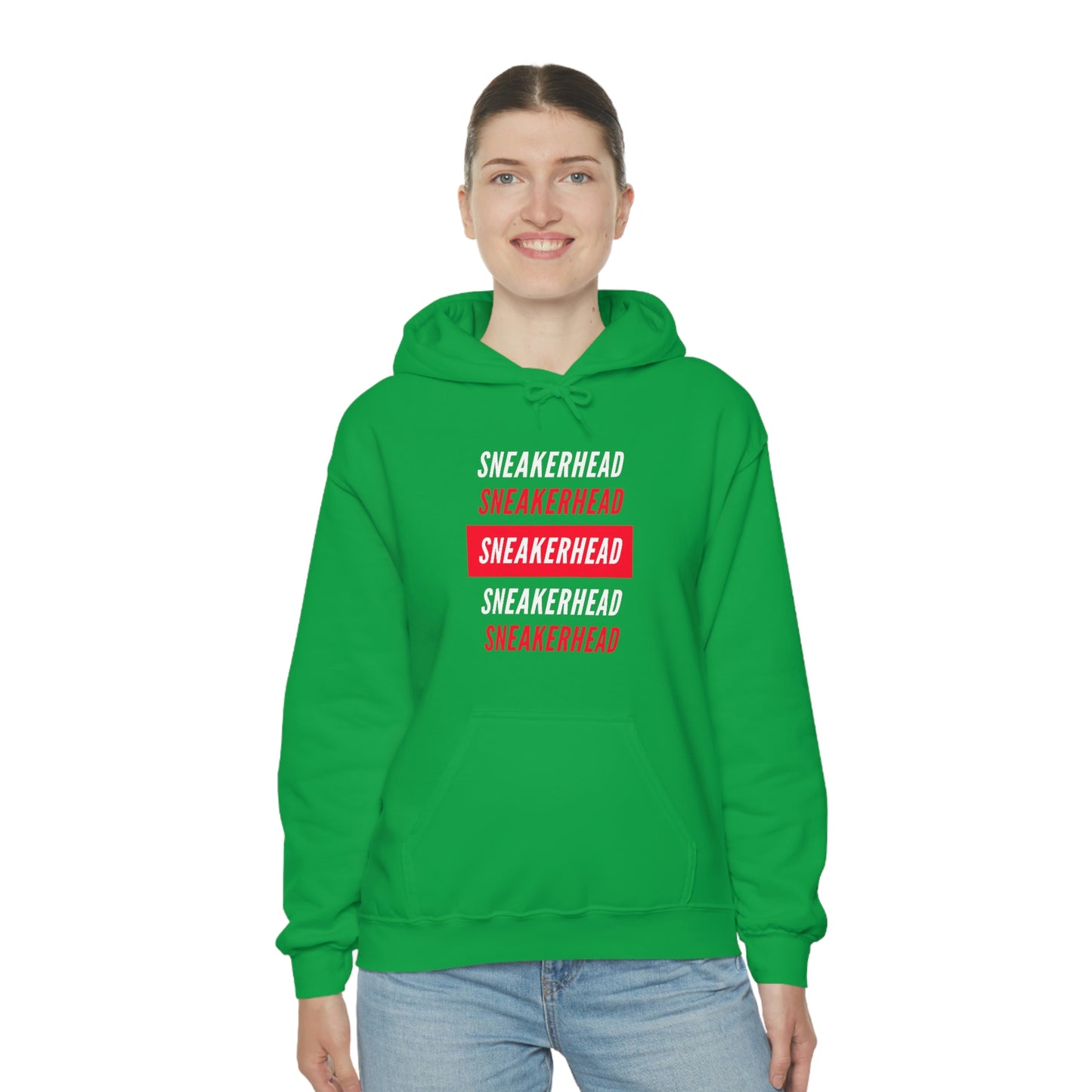 Sneaker Head  Hooded Sweatshirt