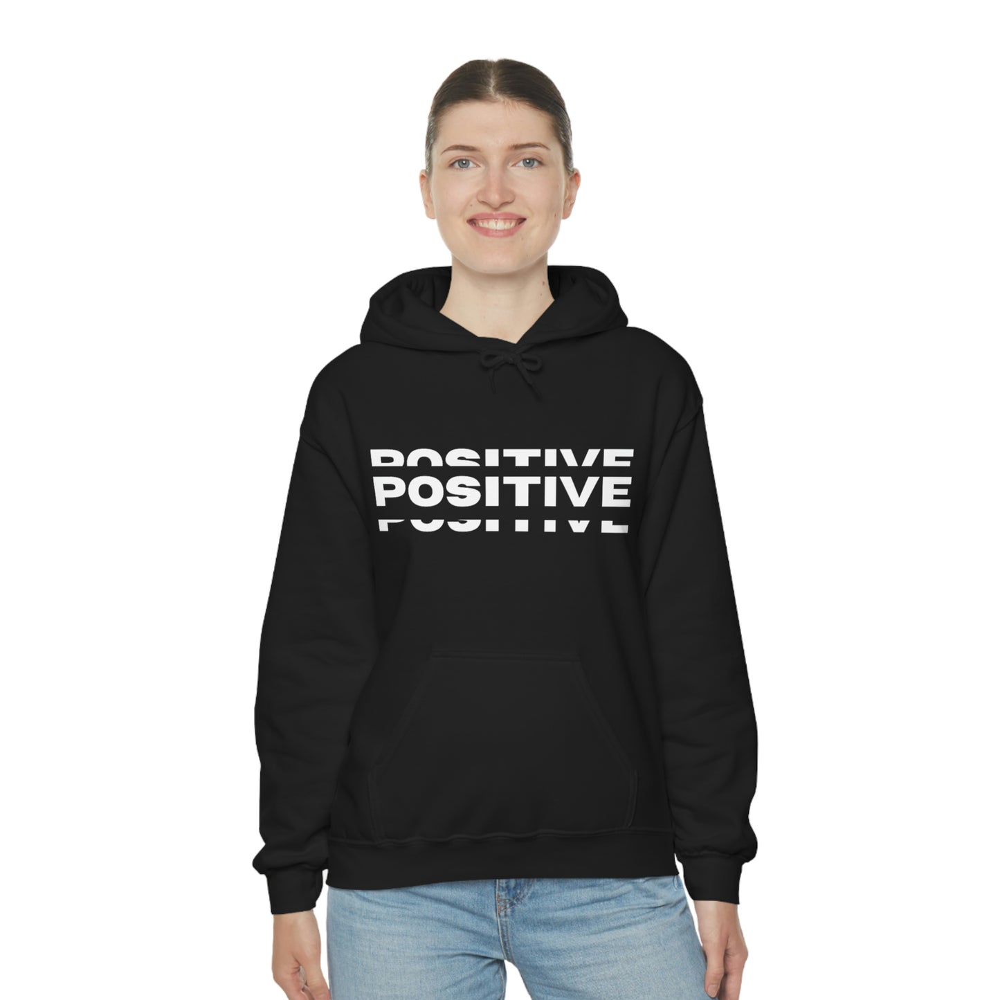 Positive Unisex Heavy Blend™ Hooded Sweatshirt