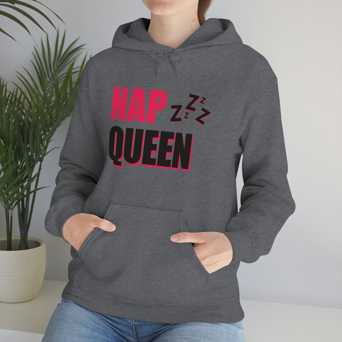 Nap Queen Unisex Heavy Blend™ Hooded Sweatshirt