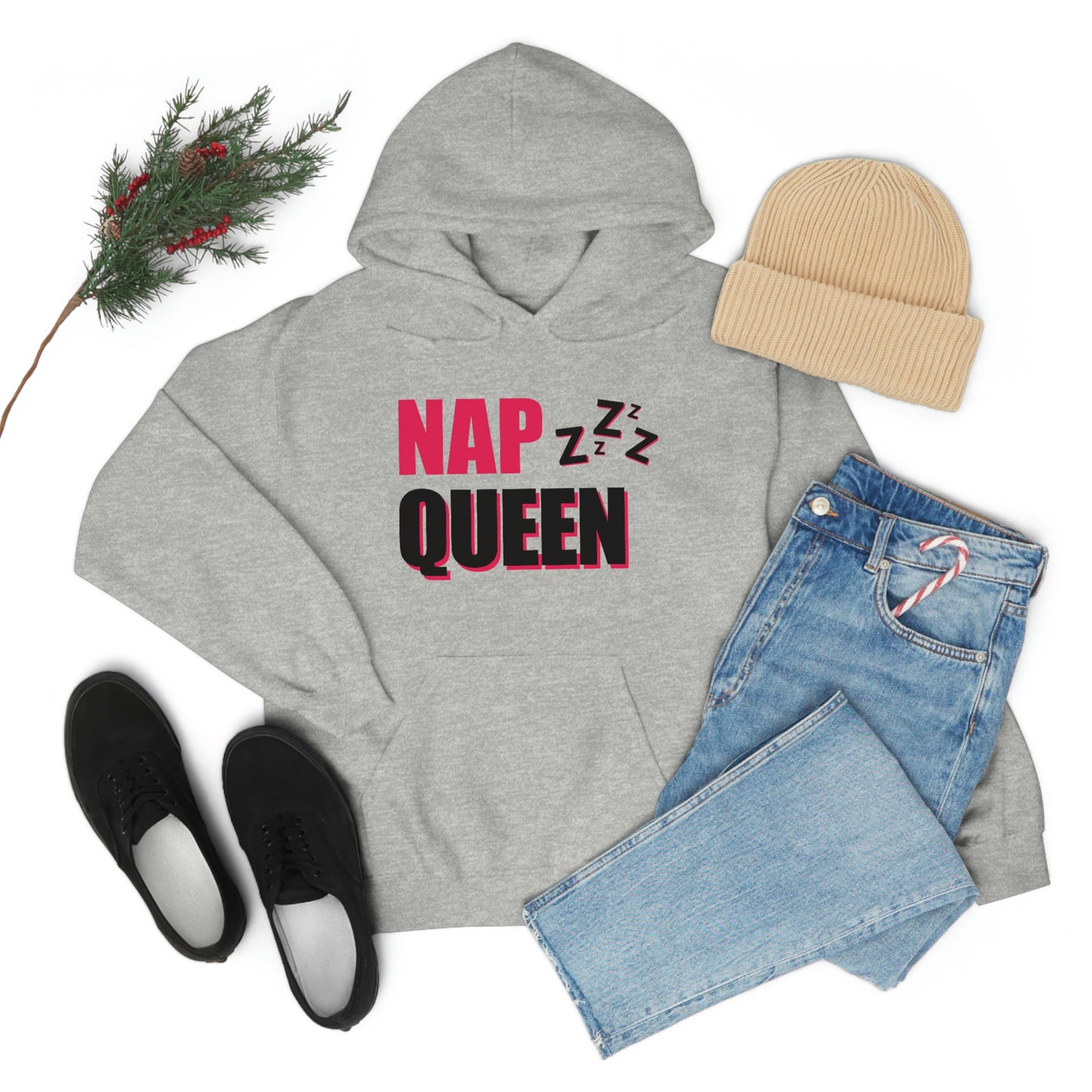 Nap Queen Unisex Heavy Blend™ Hooded Sweatshirt