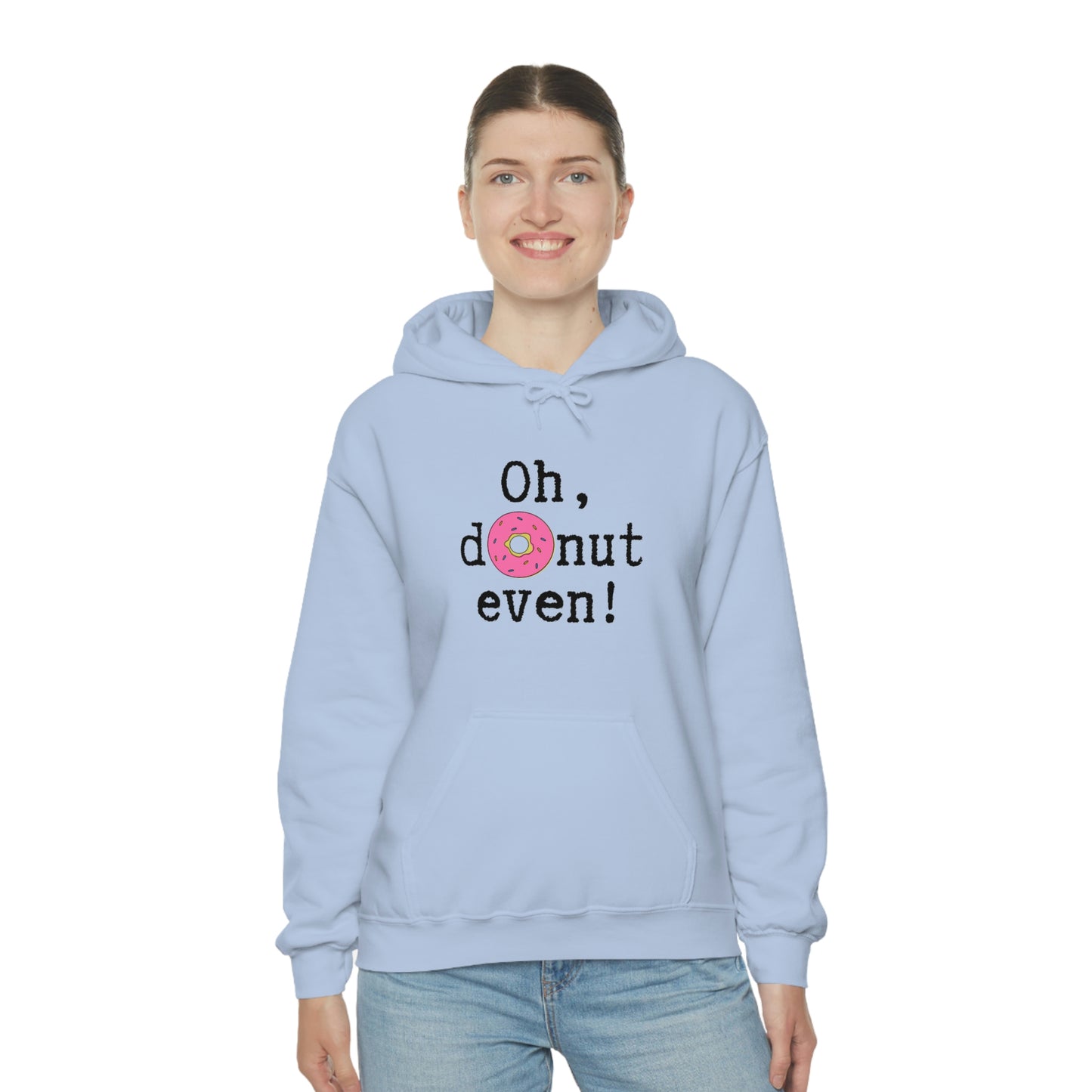 Oh Donut Even Unisex Heavy Blend™ Hooded Sweatshirt