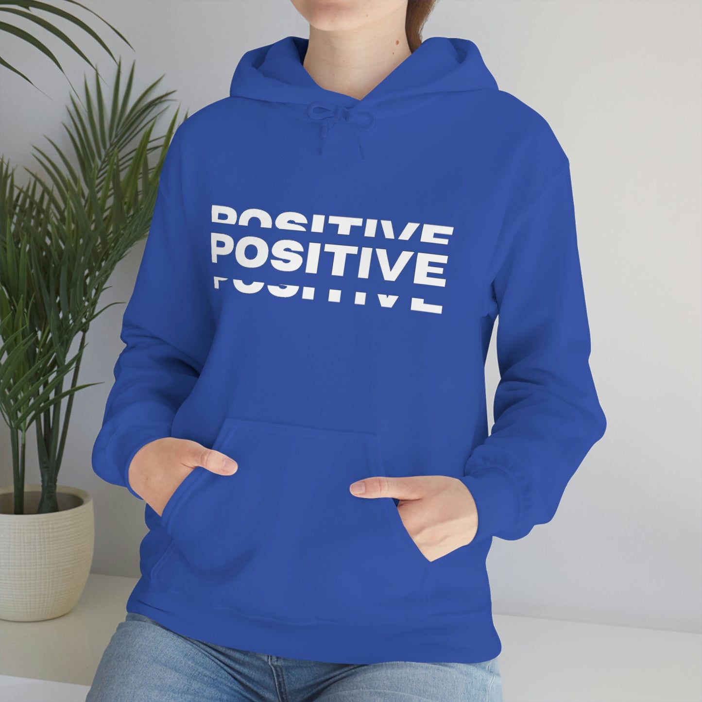 Positive Unisex Heavy Blend™ Hooded Sweatshirt