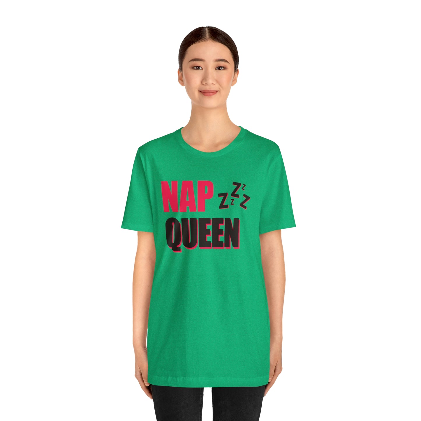 Nap Queen Unisex Jersey Short Sleeve Tee